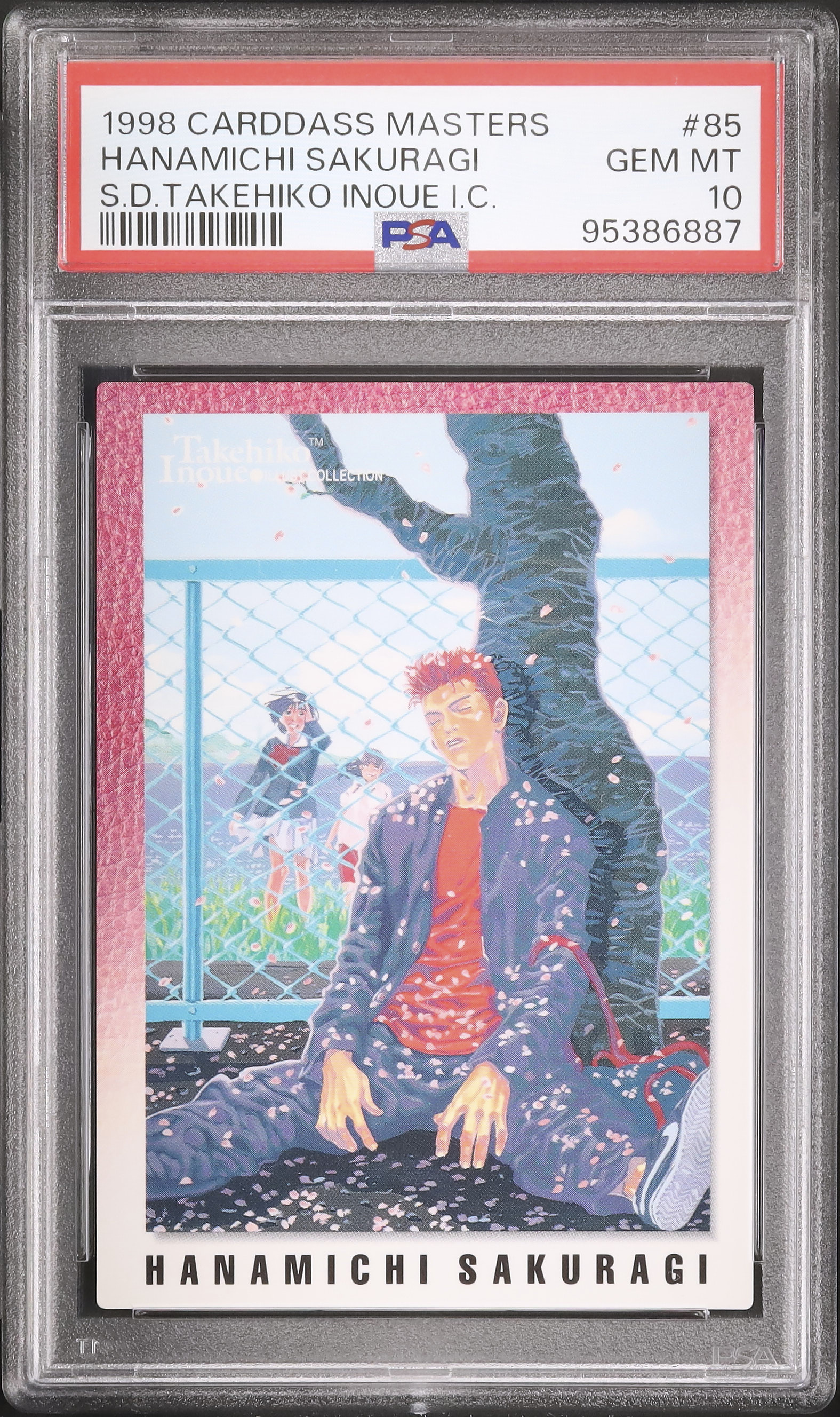 1998 Hanamichi Sakuragi PSA 10 - Cardova Japan