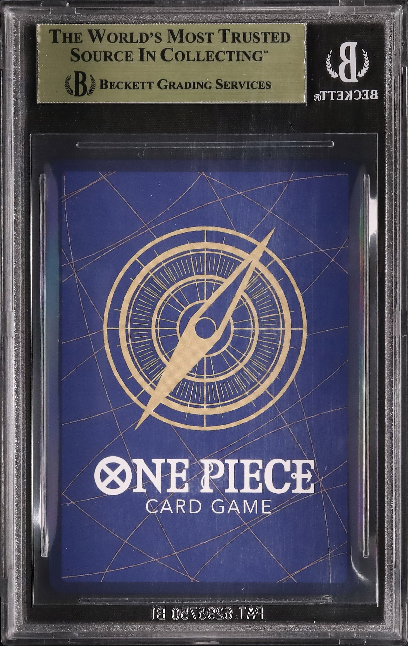 【BGS 10 ゴールドラベル】ゾロ SEC 2nd anniversary BGS 10 Gold Label Zoro 2nd Anniversary Card Graded NM-MT | eBay