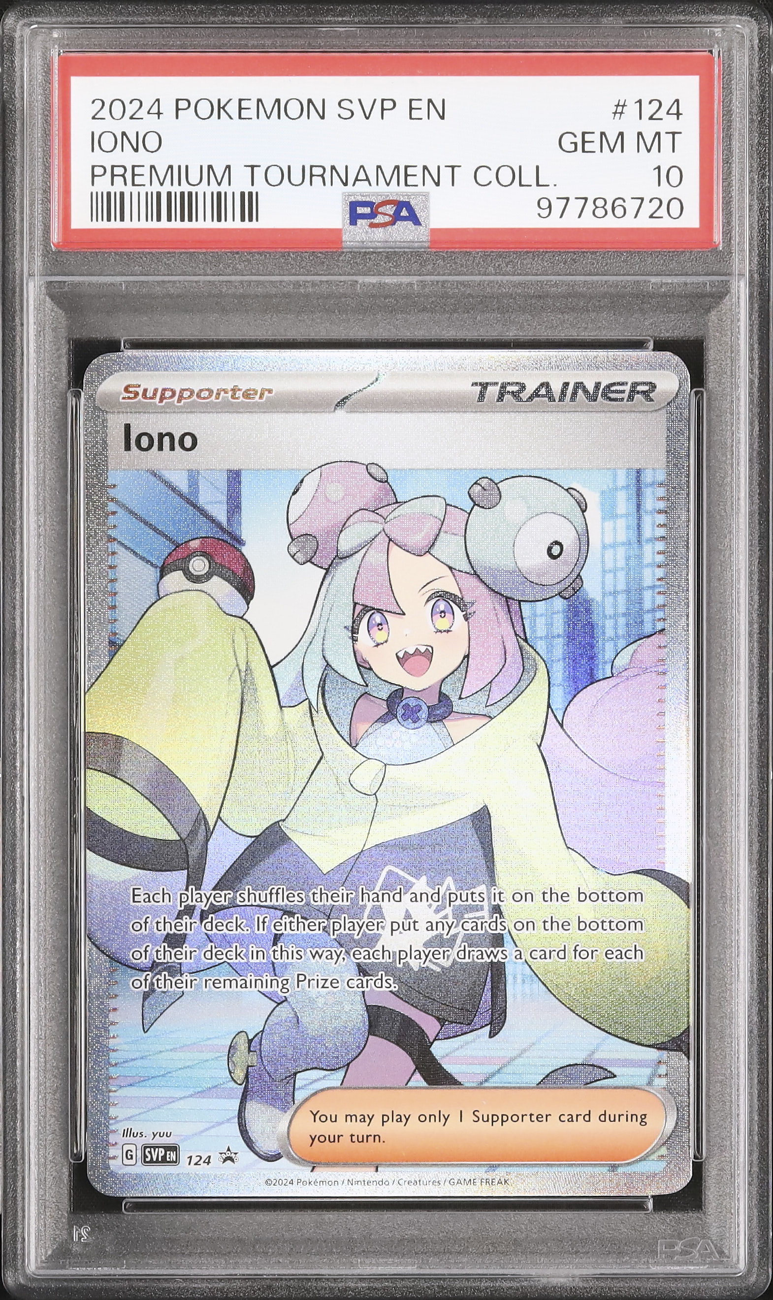 2024 Iono PSA 10 SR - Cardova Japan