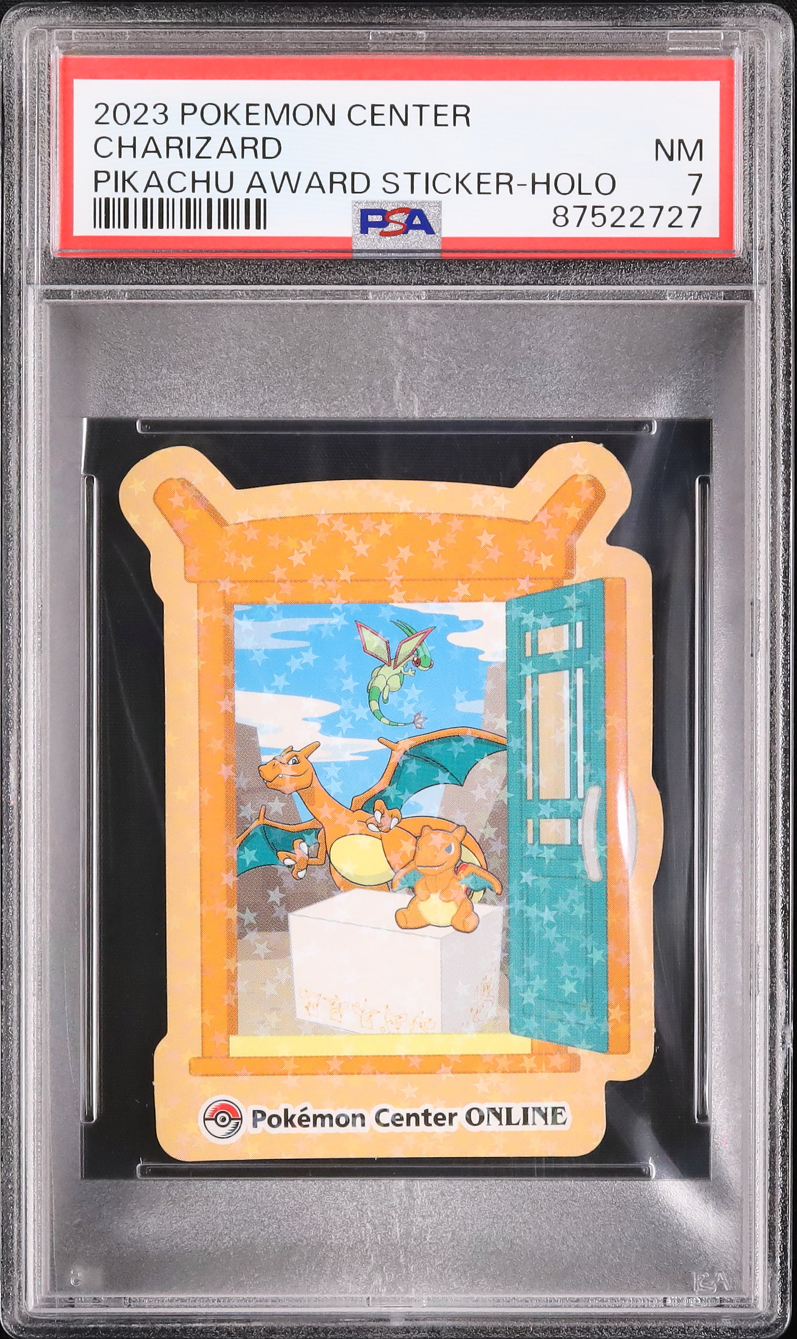 2023 Charizard PSA 7 Holo