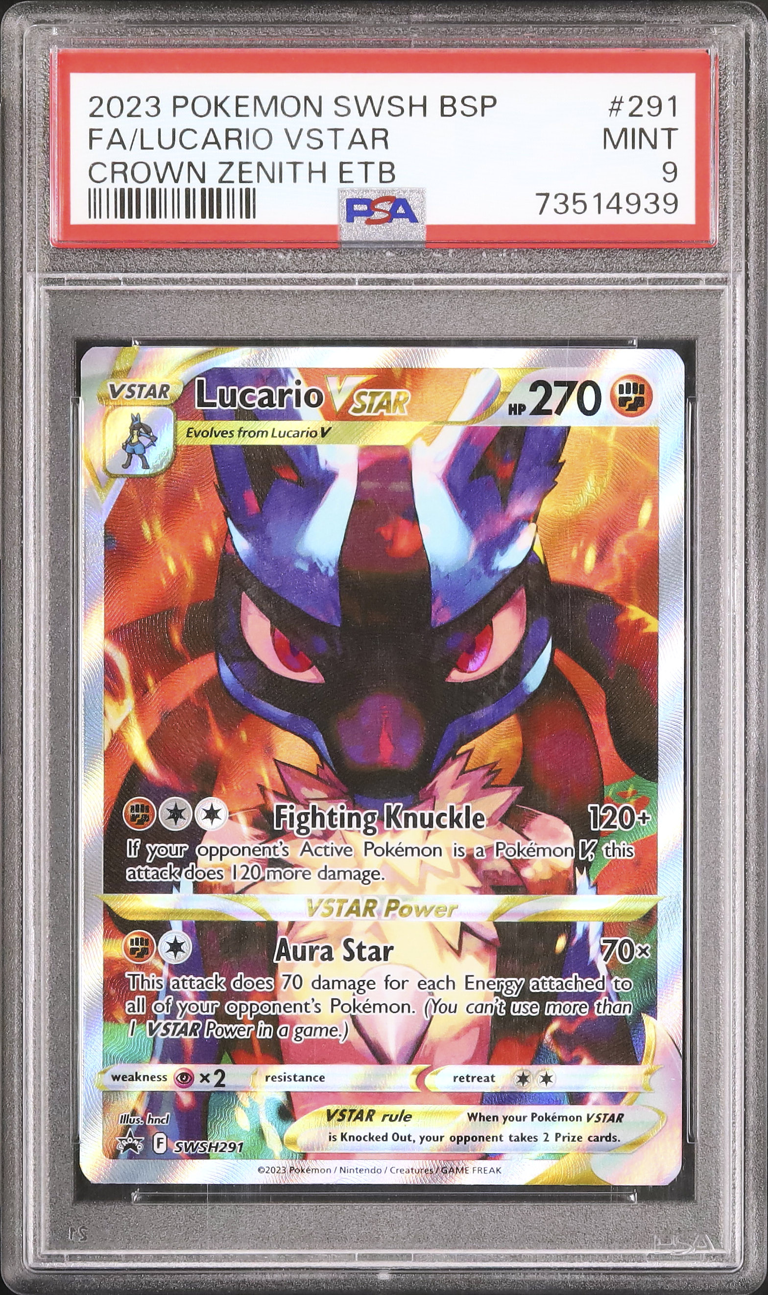 PSA9 波導のルカリオ 波導のルカリオ(PROMO){鋼}〈093/PCG-P〉[P-P] – 晴れる屋2