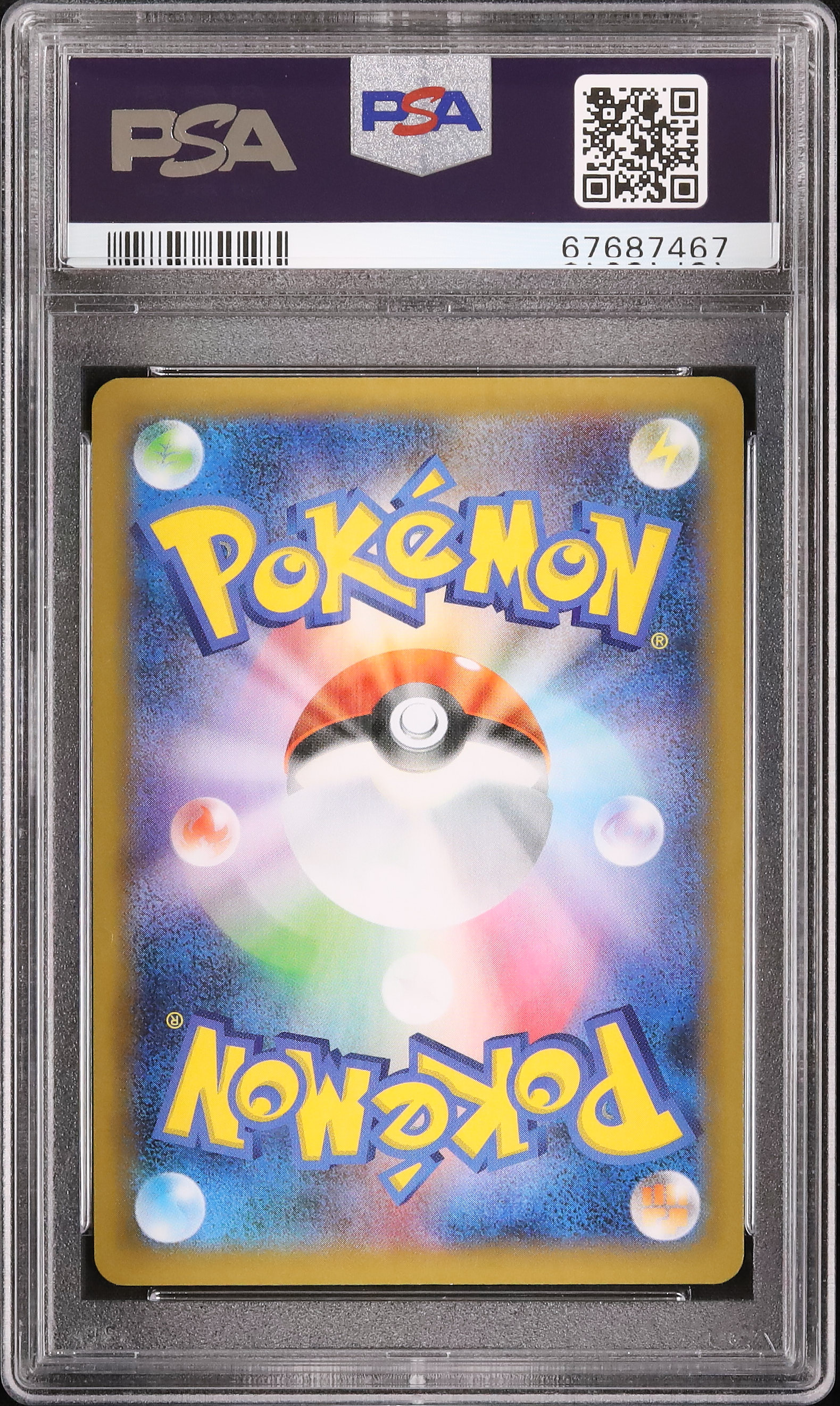 2021 Zekrom PSA 10 FA - Cardova Japan