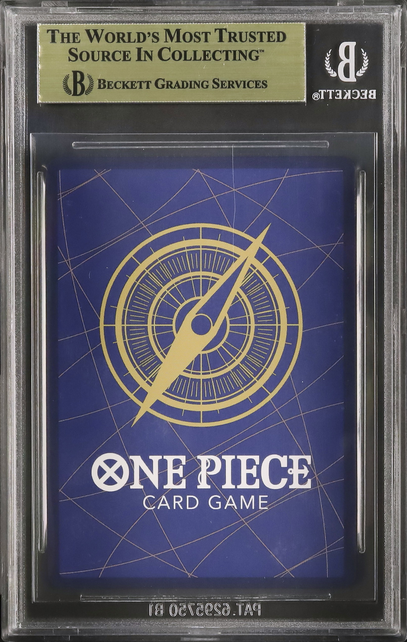 2023 Roronoa Zoro BGS 9.5 Alternate Art - Cardova Japan