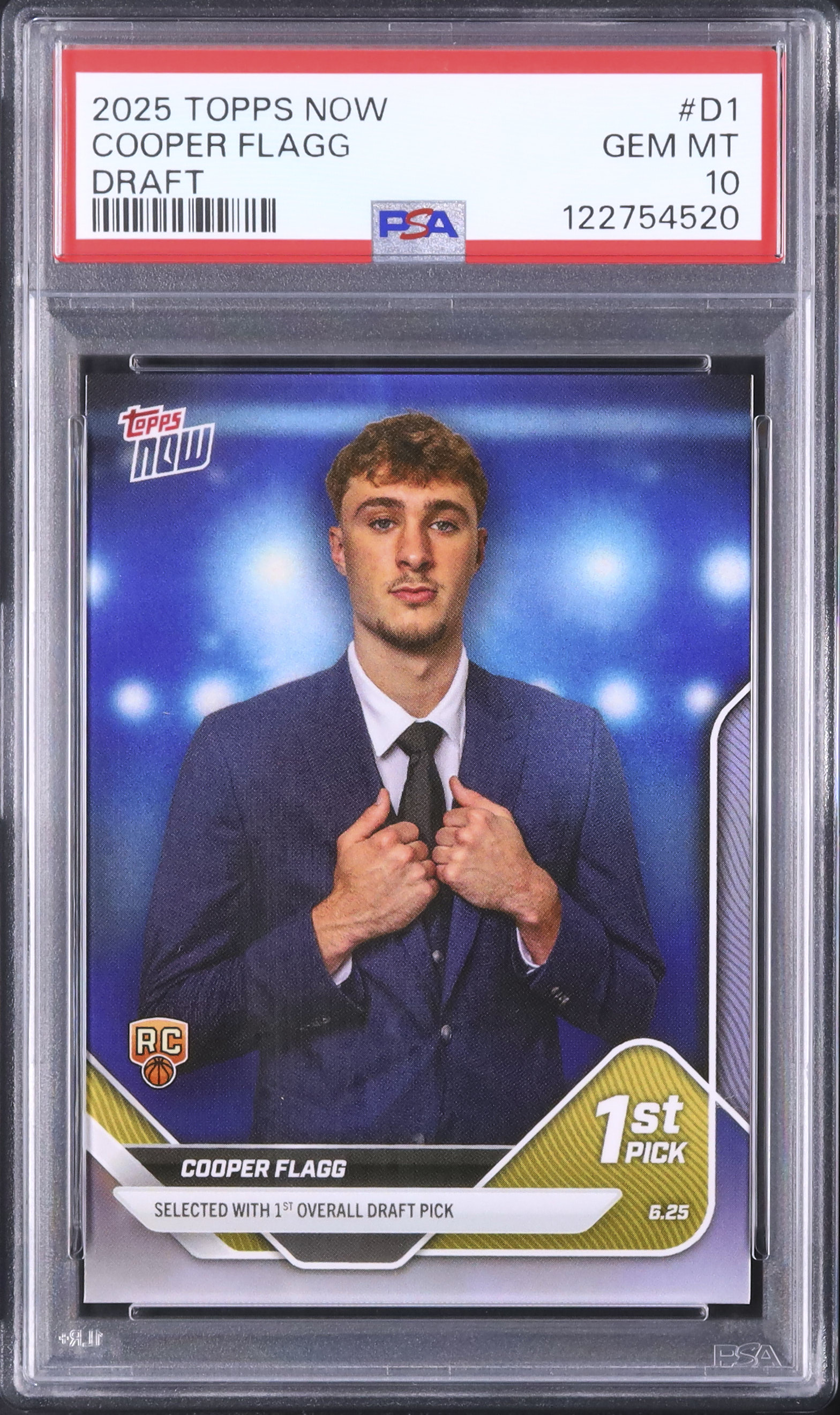 2025 Cooper Flagg PSA 10 - Cardova Japan