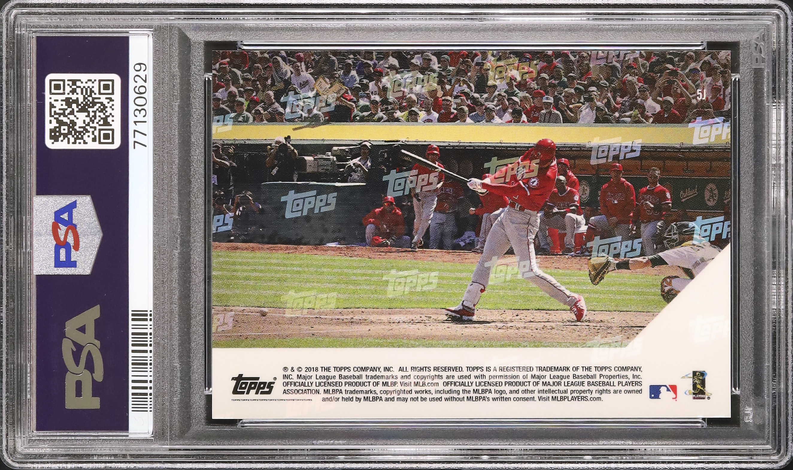 Topps メジャーリーグ 野球カード コンプリート 2018 大谷翔平 RC topps now 大谷翔平 2018年 RC トレーディングカード - メルカリ