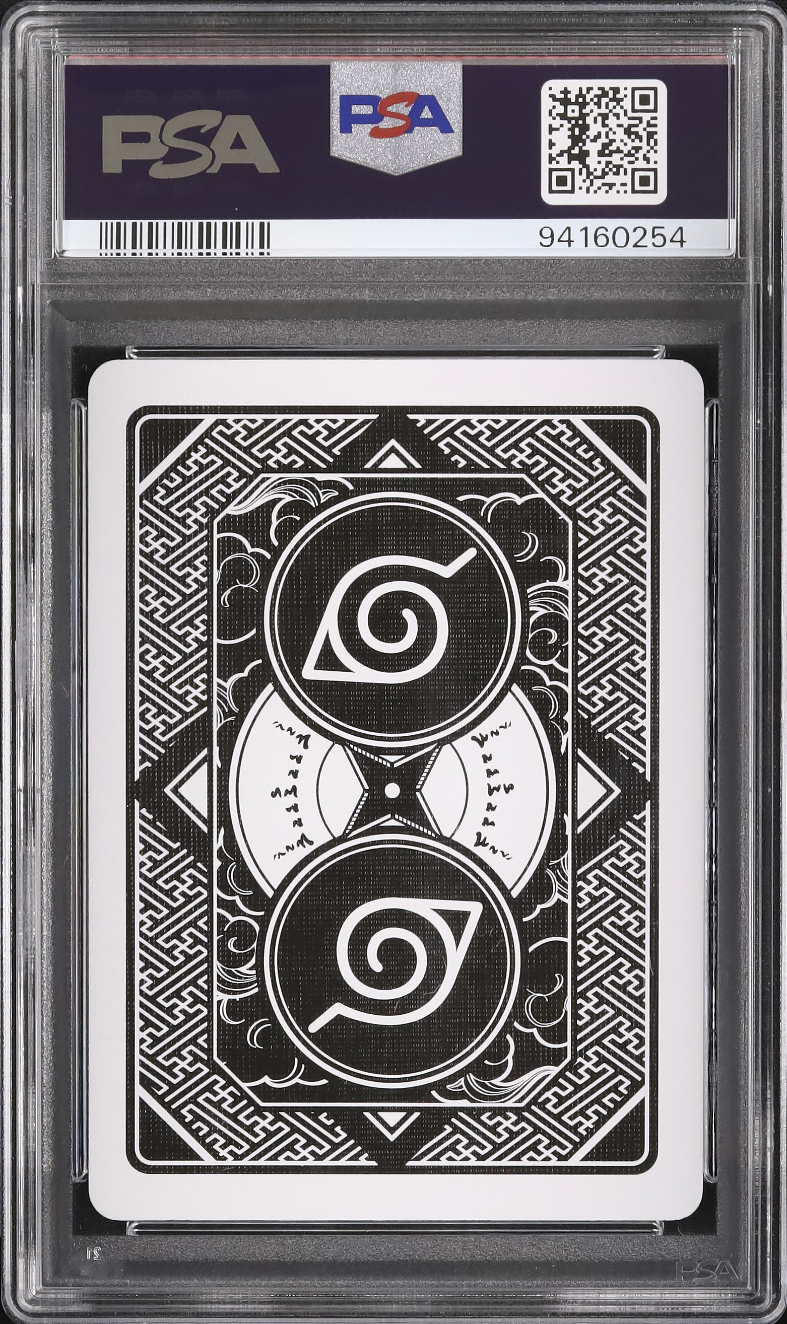 2019 Naruto Uzumaki PSA 10 Jack of Spades - カルドバ