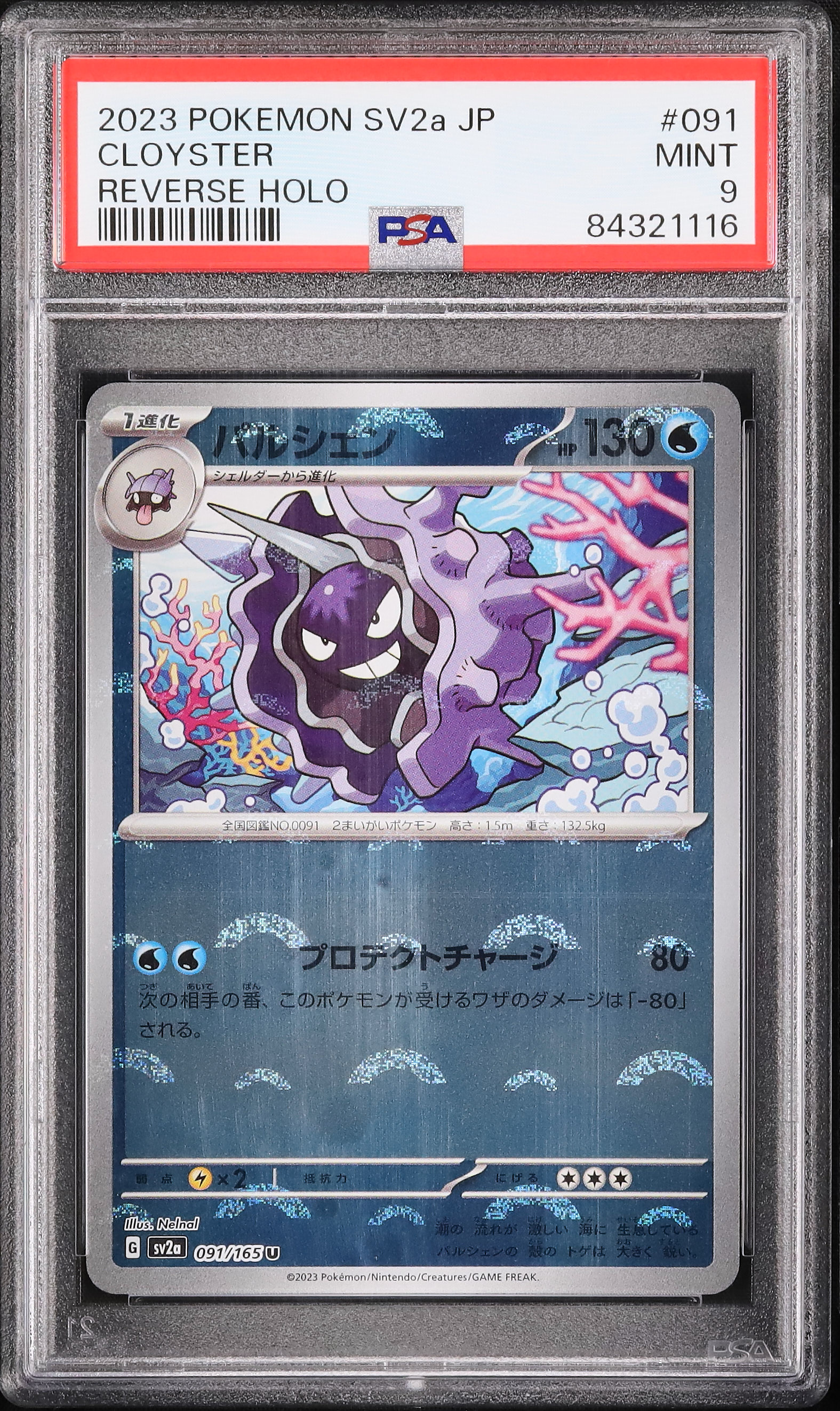 2023 パルシェン PSA 9 ミラー - カルドバ