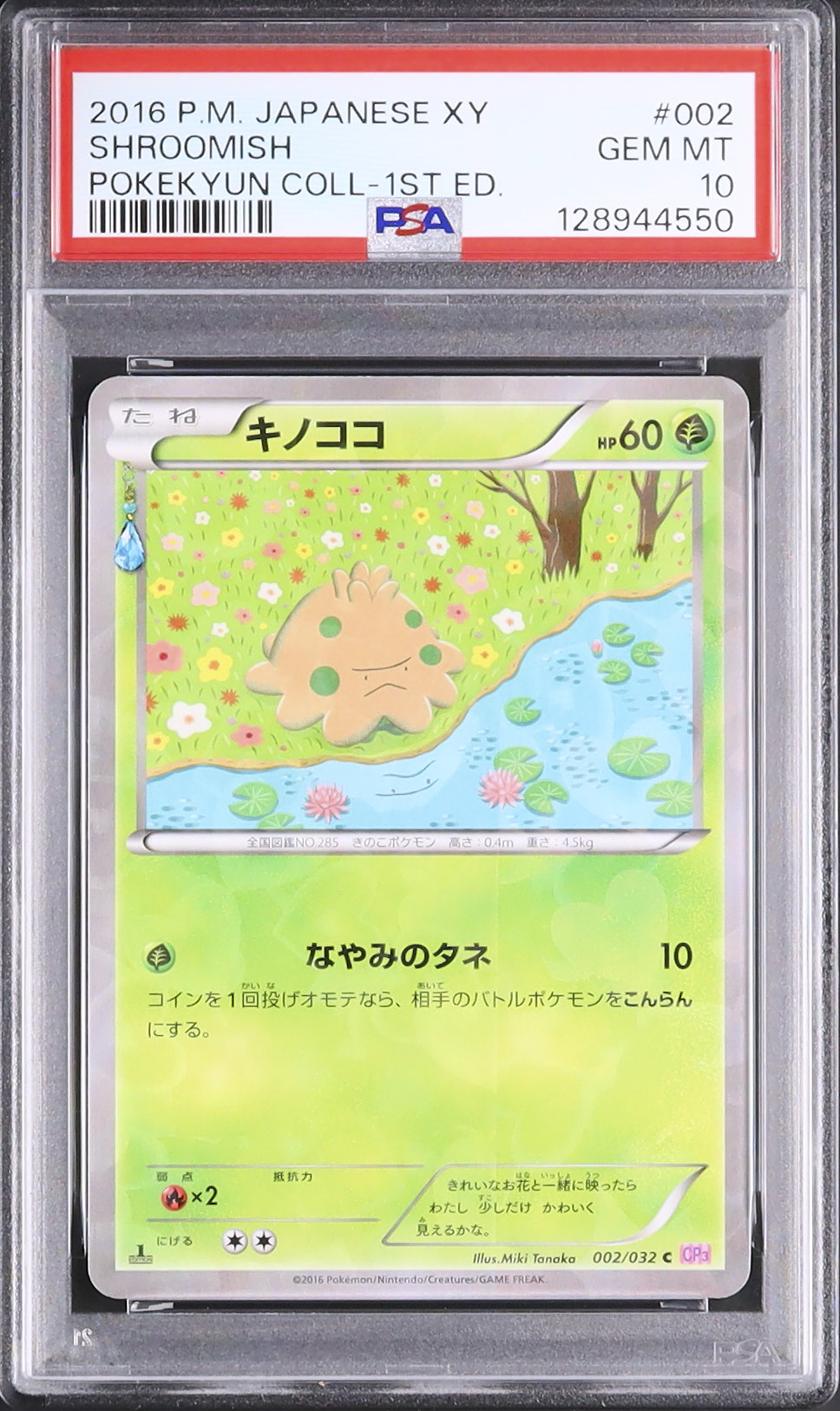 ポケカ ポケキュン キノココ PSA10 ポケキュン キノココ PSA10 - メルカリ