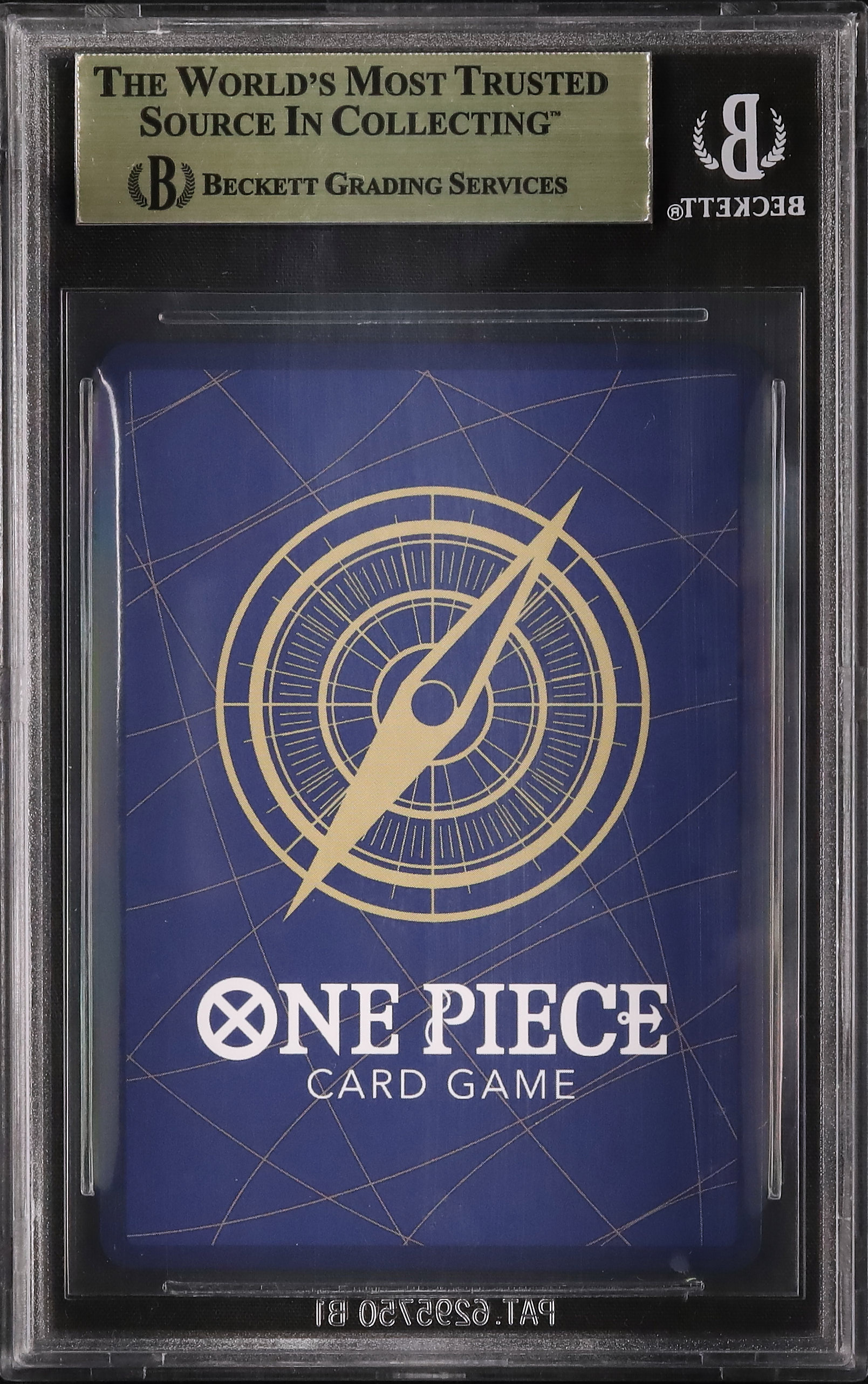 2023 モンキー・D・ルフィ BGS 10 - カルドバ