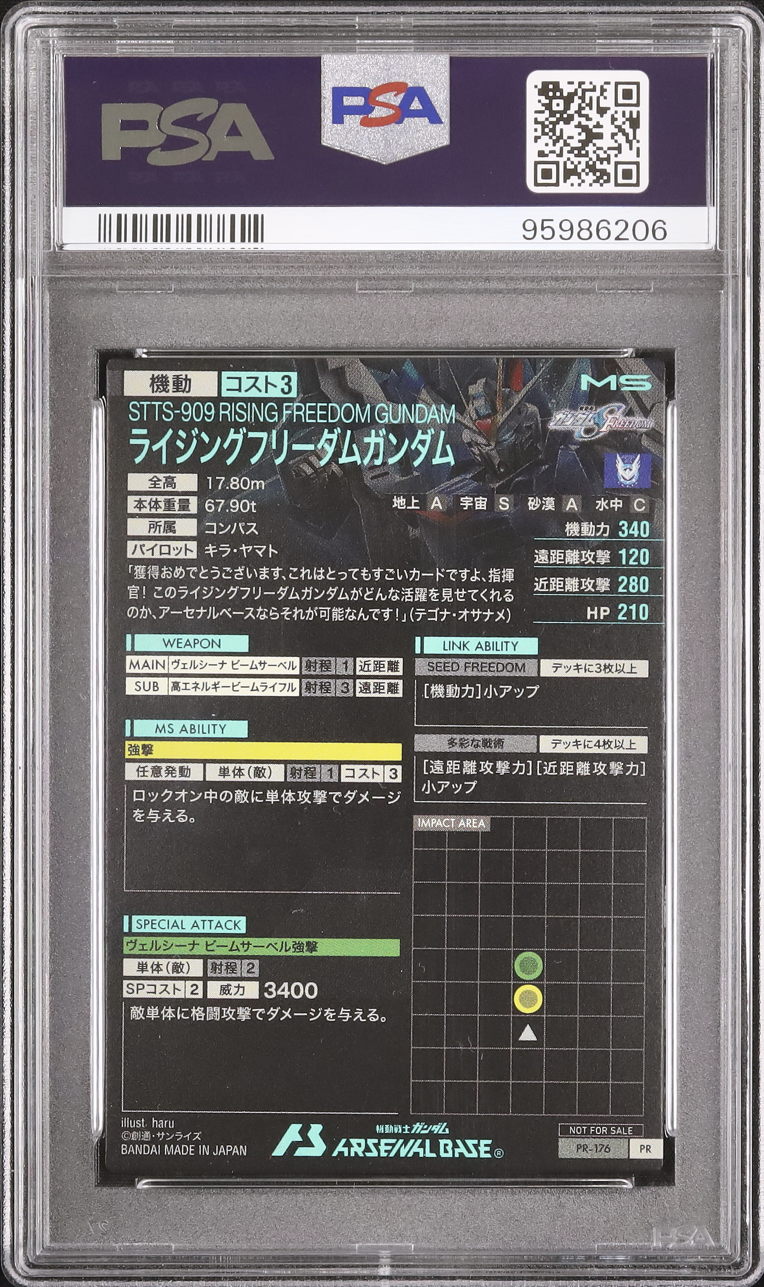 2024 ライジングフリーダムガンダム PSA 10 - カルドバ