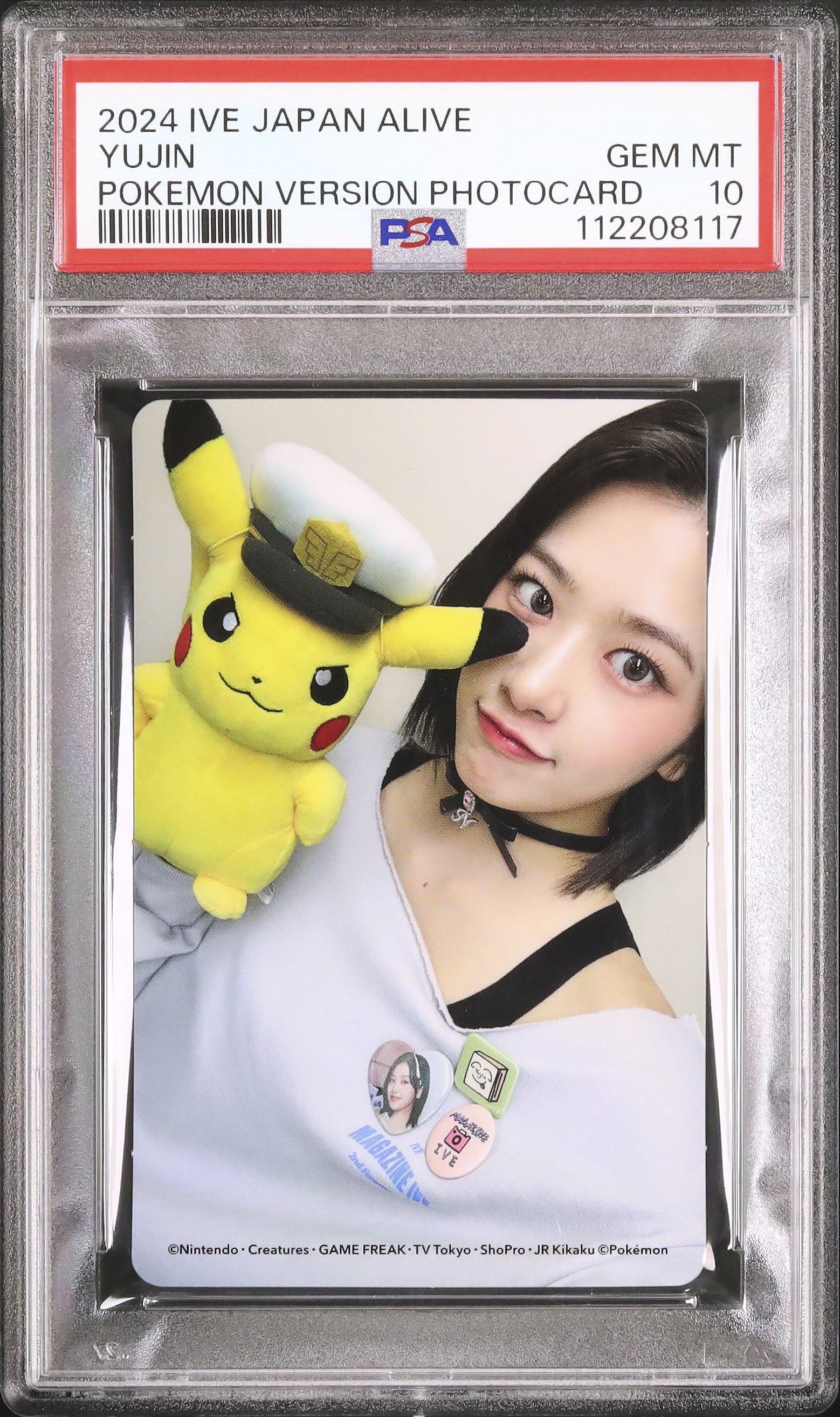 【PSA10】ユジン alive トレカ　ピカチュウ PSA10】ユジン alive トレカ ピカチュウ Auction Prices