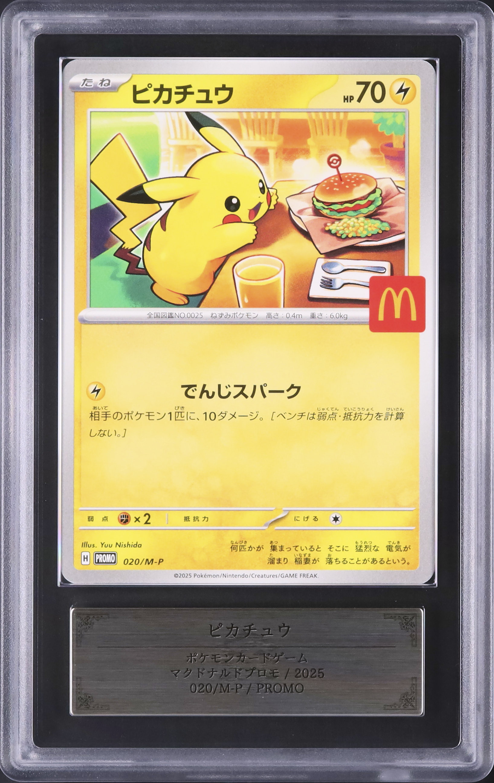 2025 ピカチュウ ARS 10 - カルドバ