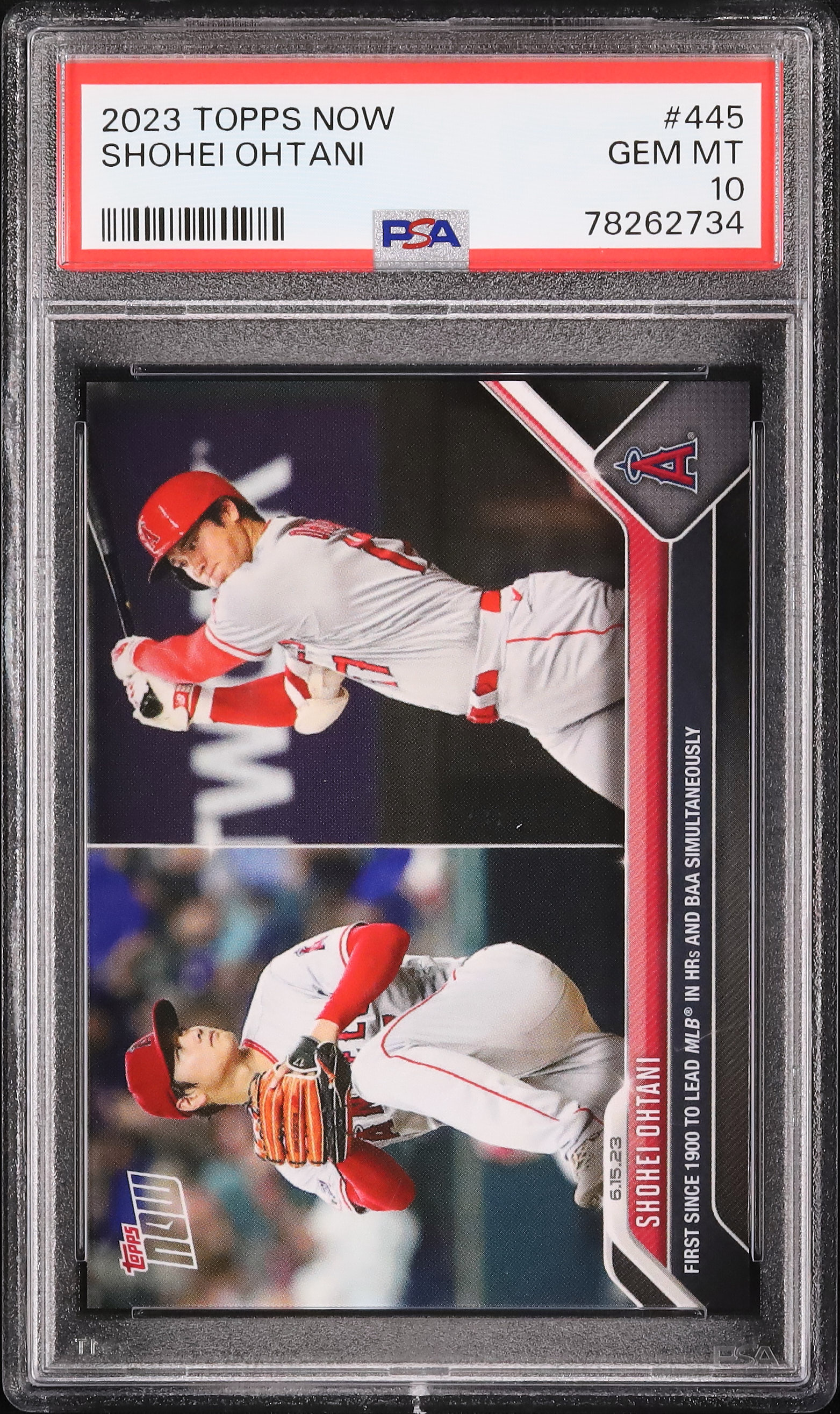 トレーディングカード SHOHEI OTANI OHTANI 2017 大谷翔平 Shohei Ohtani トレーディングカード 445