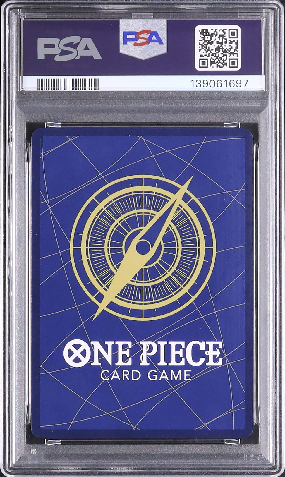 2025 Portgas D. Ace PSA 9 Alternate Art - Cardova Japan