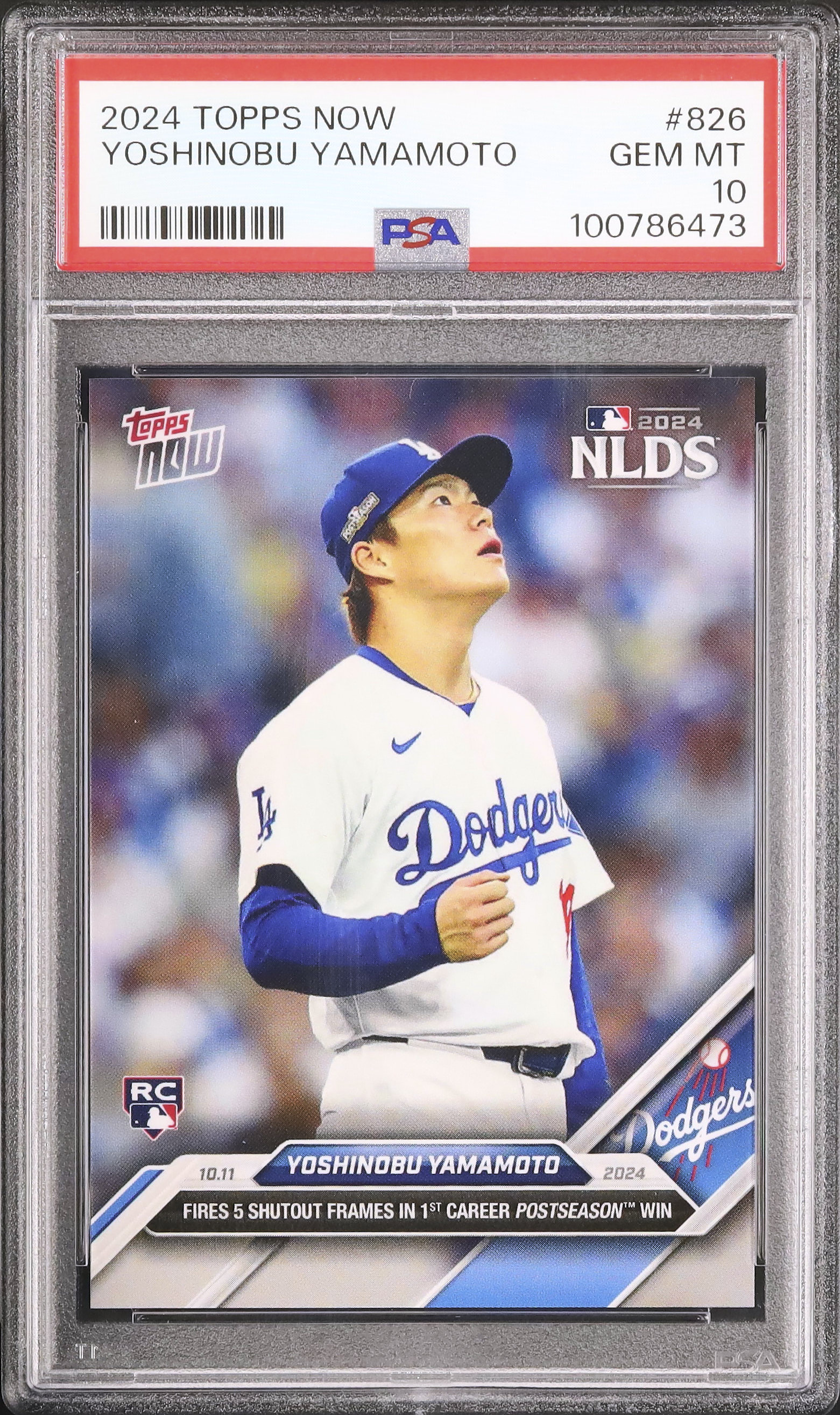 174.6g 2024 Topps 50/50: Shohei Ohtani | APPS-BICENTENARIO