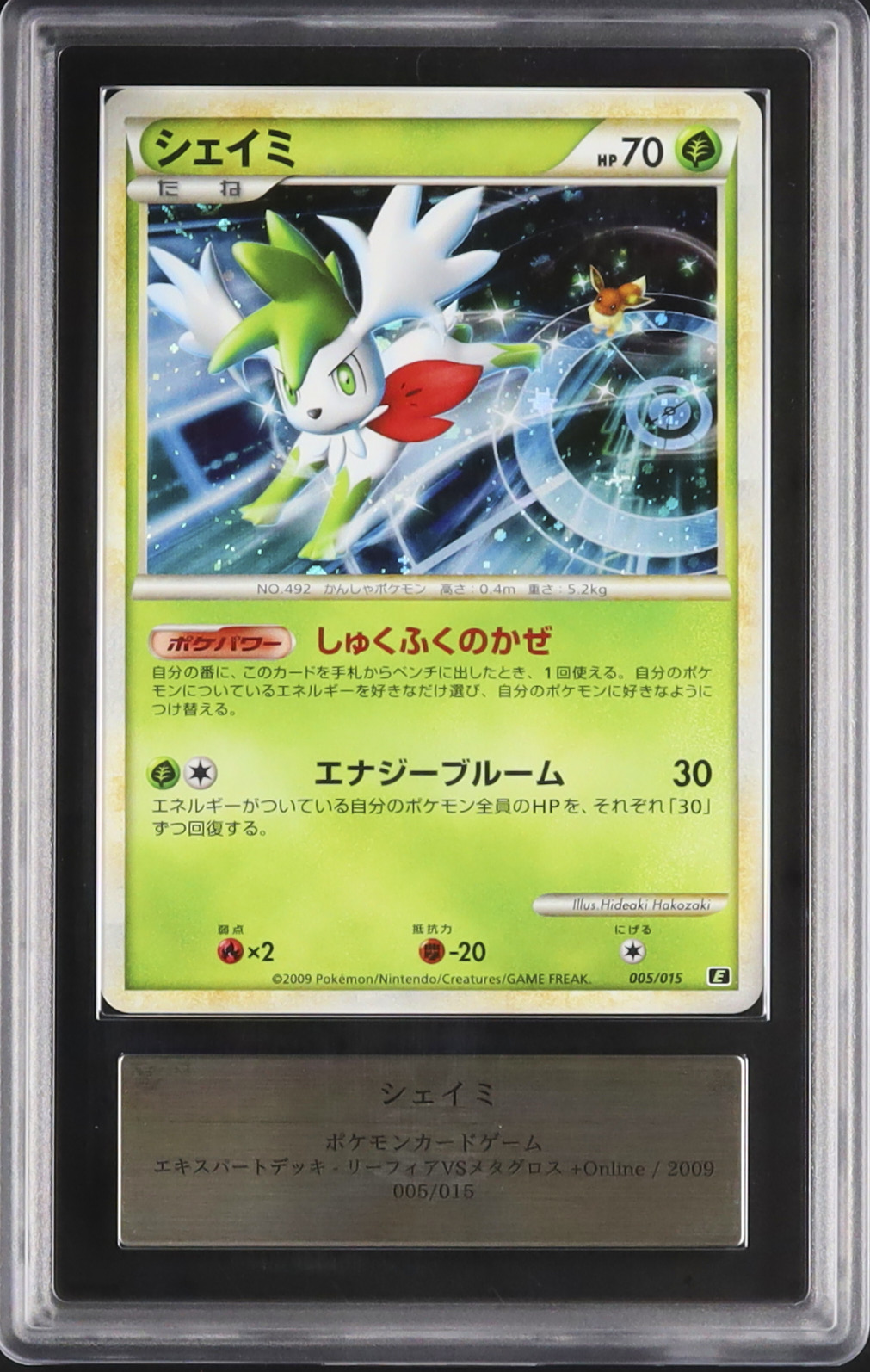 2009 シェイミ ARS 10 ホロ - カルドバ