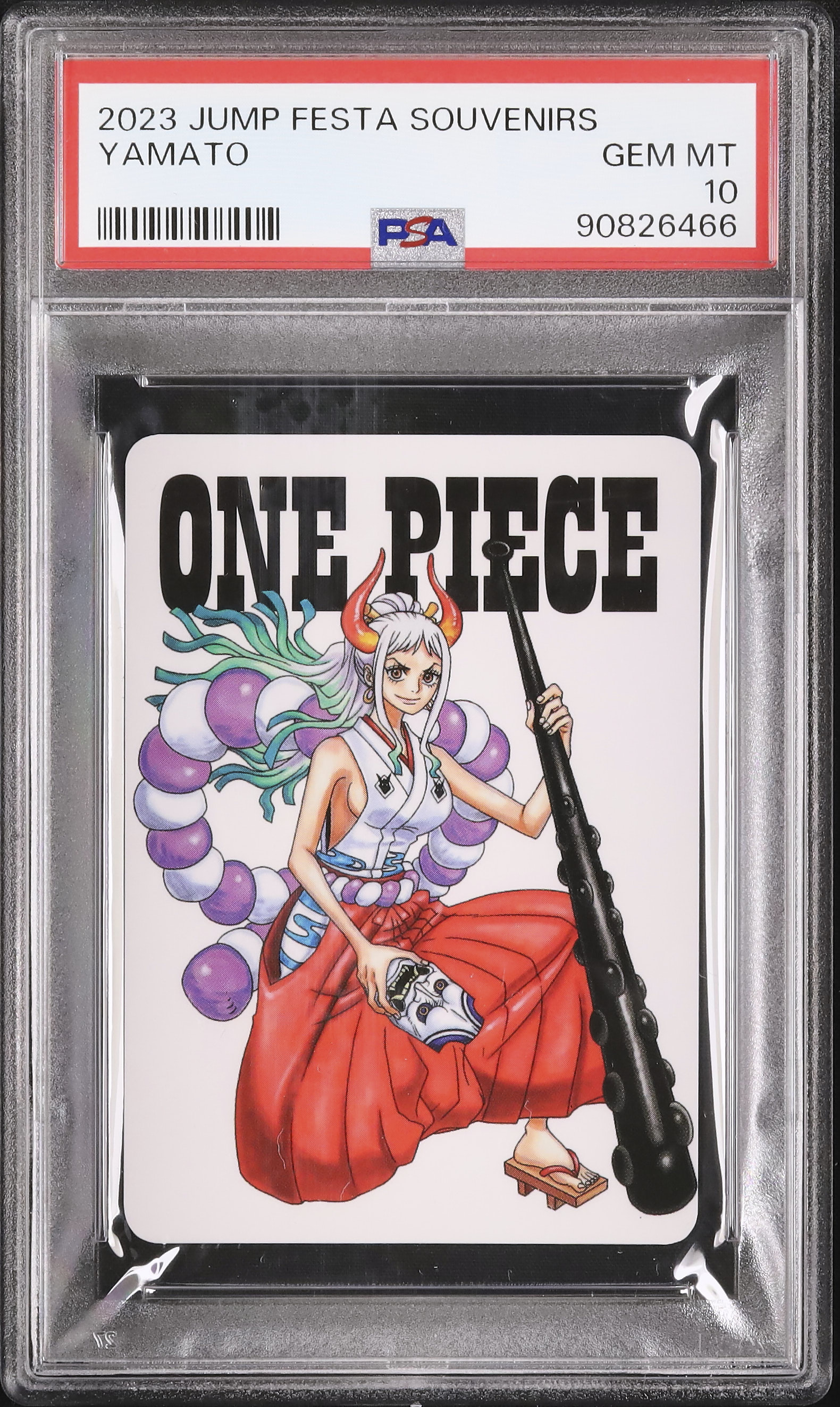 PSA10】 YAMATO WEEKLY SHONEN JUMP