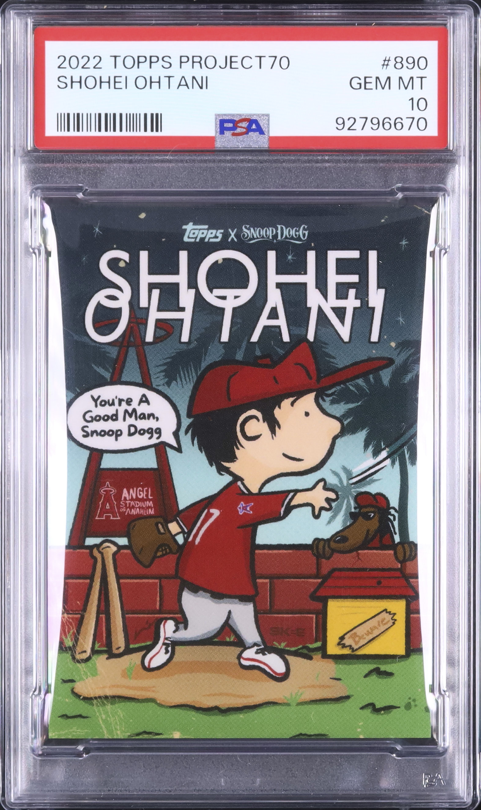 2022 大谷翔平 PSA 10 - カルドバ