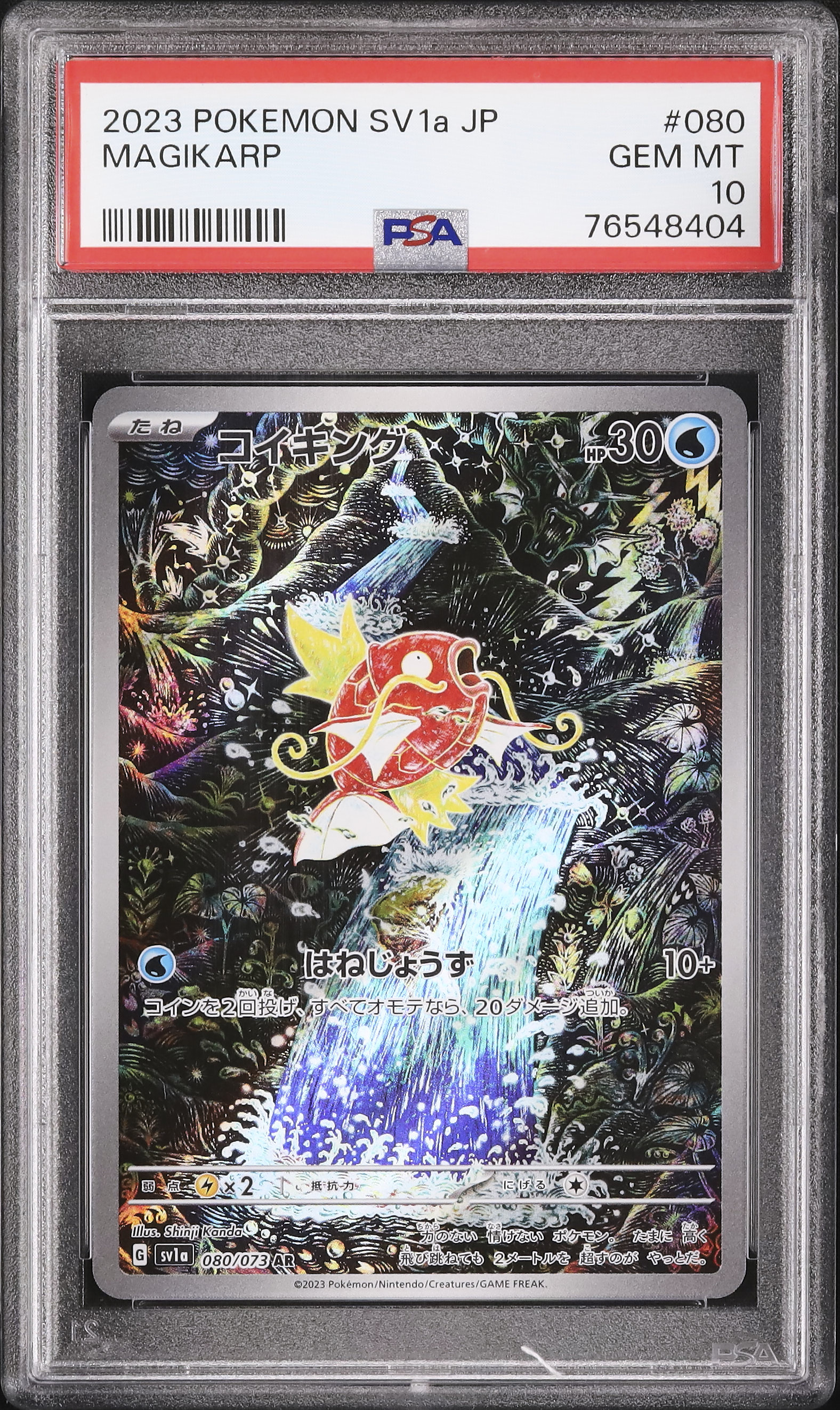 2023 コイキング PSA 10 - カルドバ