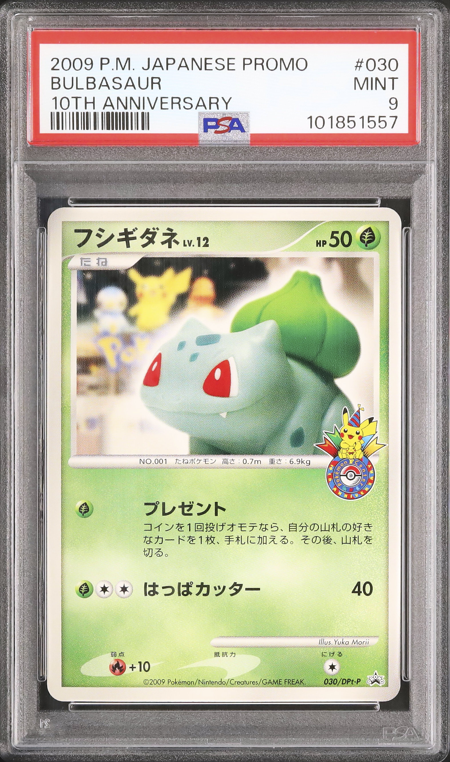 2008 フシギダネ PSA 9 - カルドバ