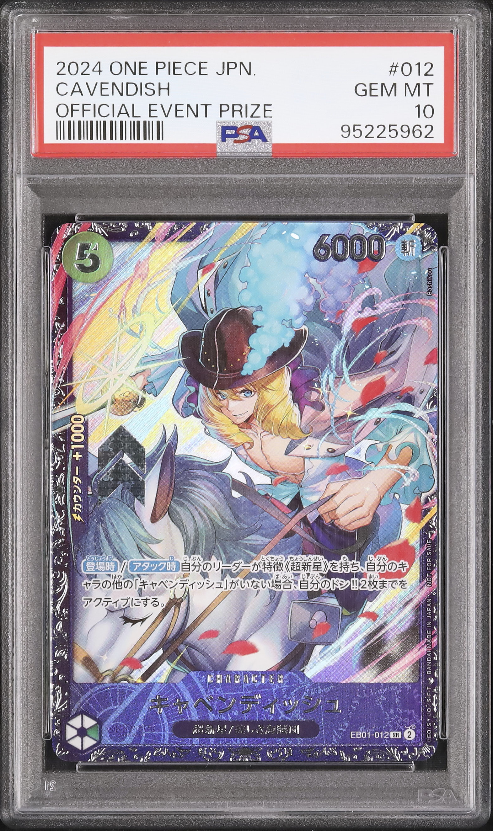 2024 キャベンディッシュ PSA 10 絵違い - カルドバ