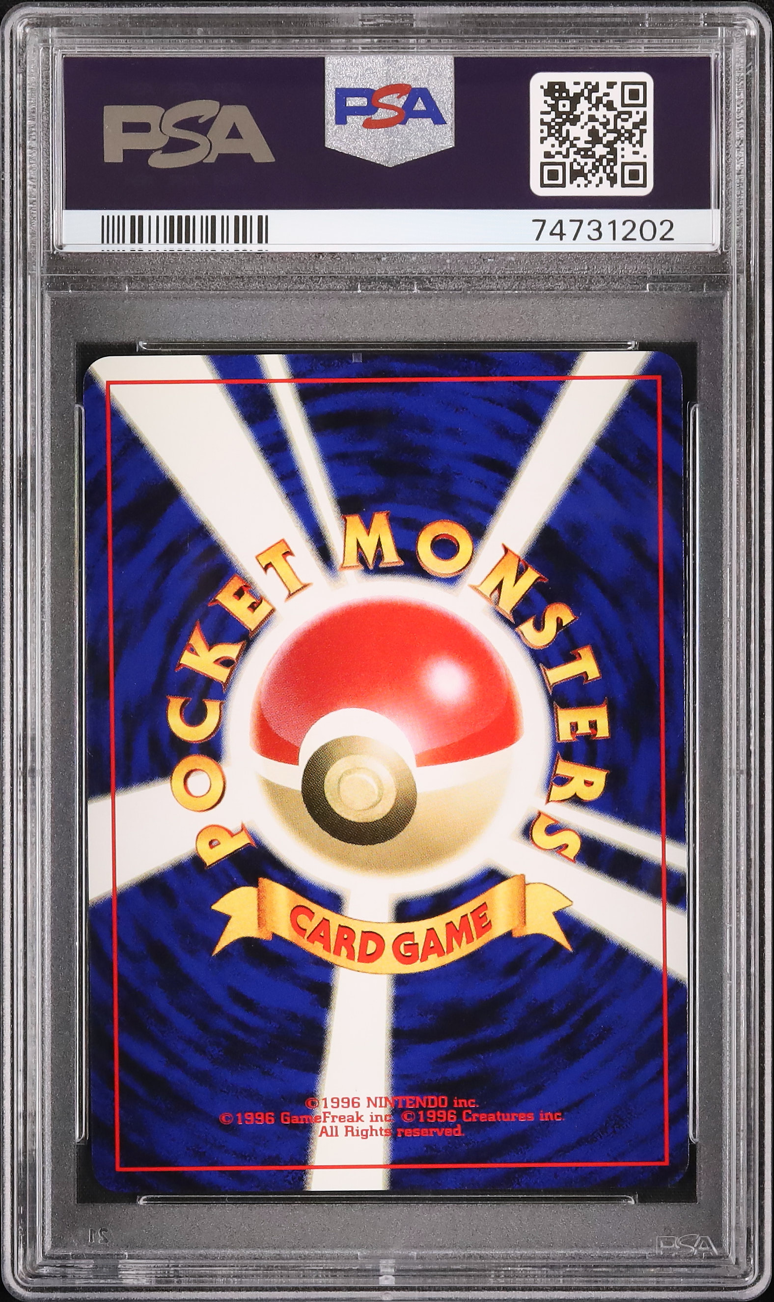 2000 Sneasel PSA 10 - Cardova Japan