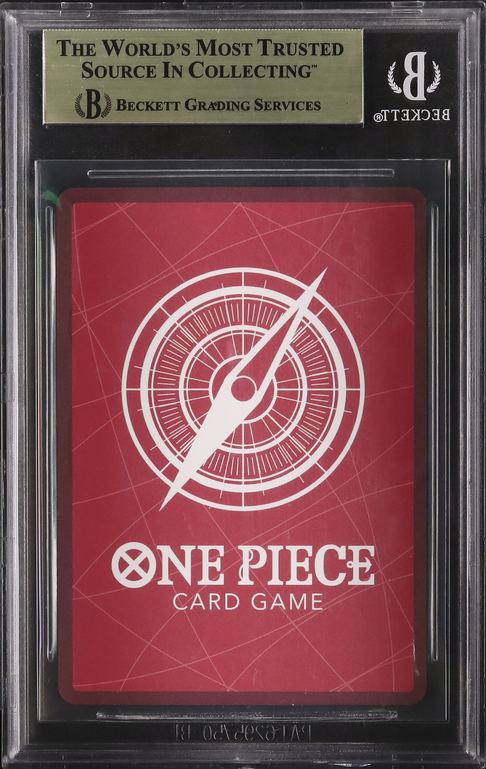 2024 Monkey D. Luffy BGS 9.5 Alternate Art Promo - Cardova Japan