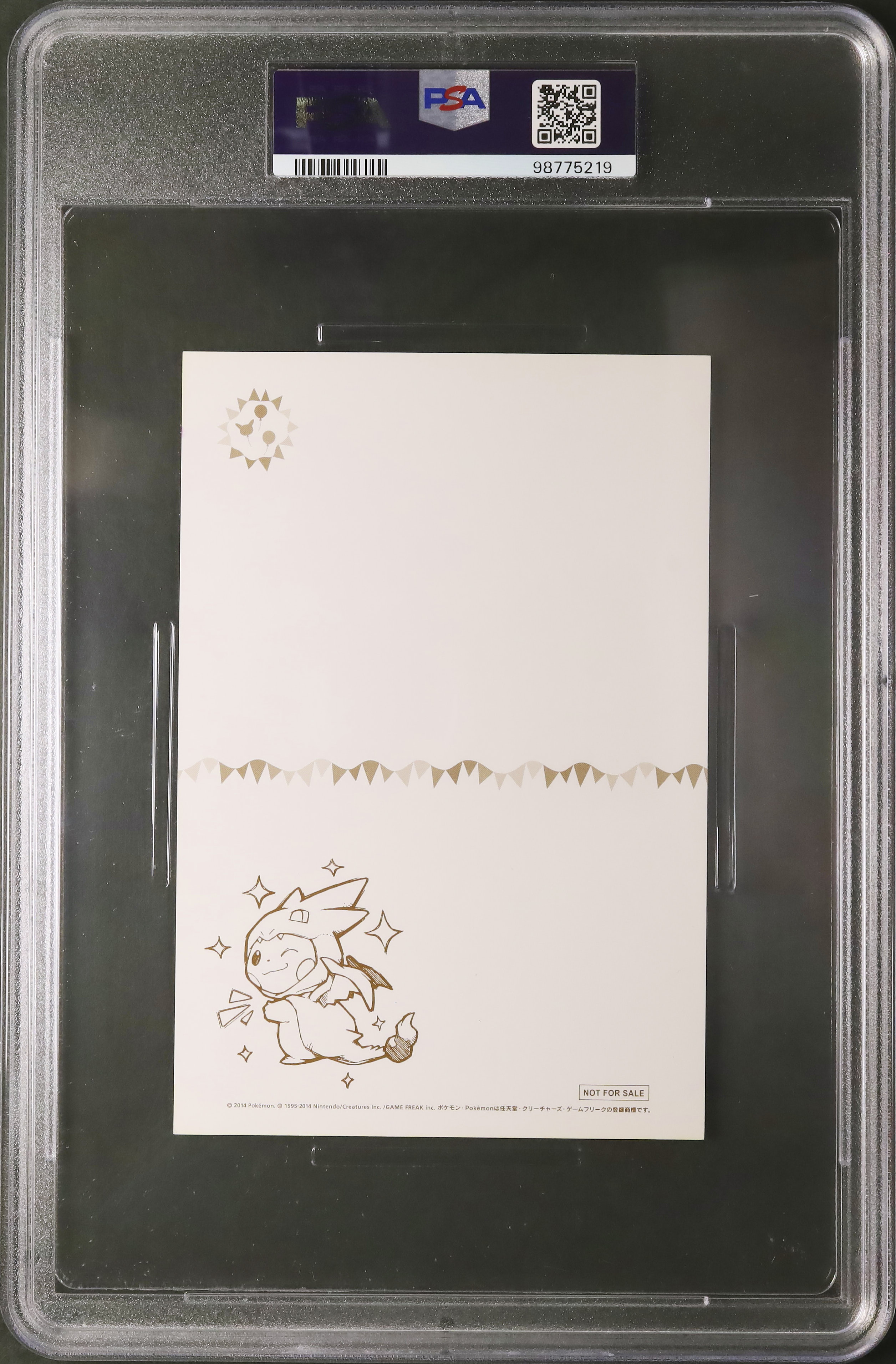 2015 ポンチョを着たピカチュウ (メガリザードンY) PSA 9 - カルドバ