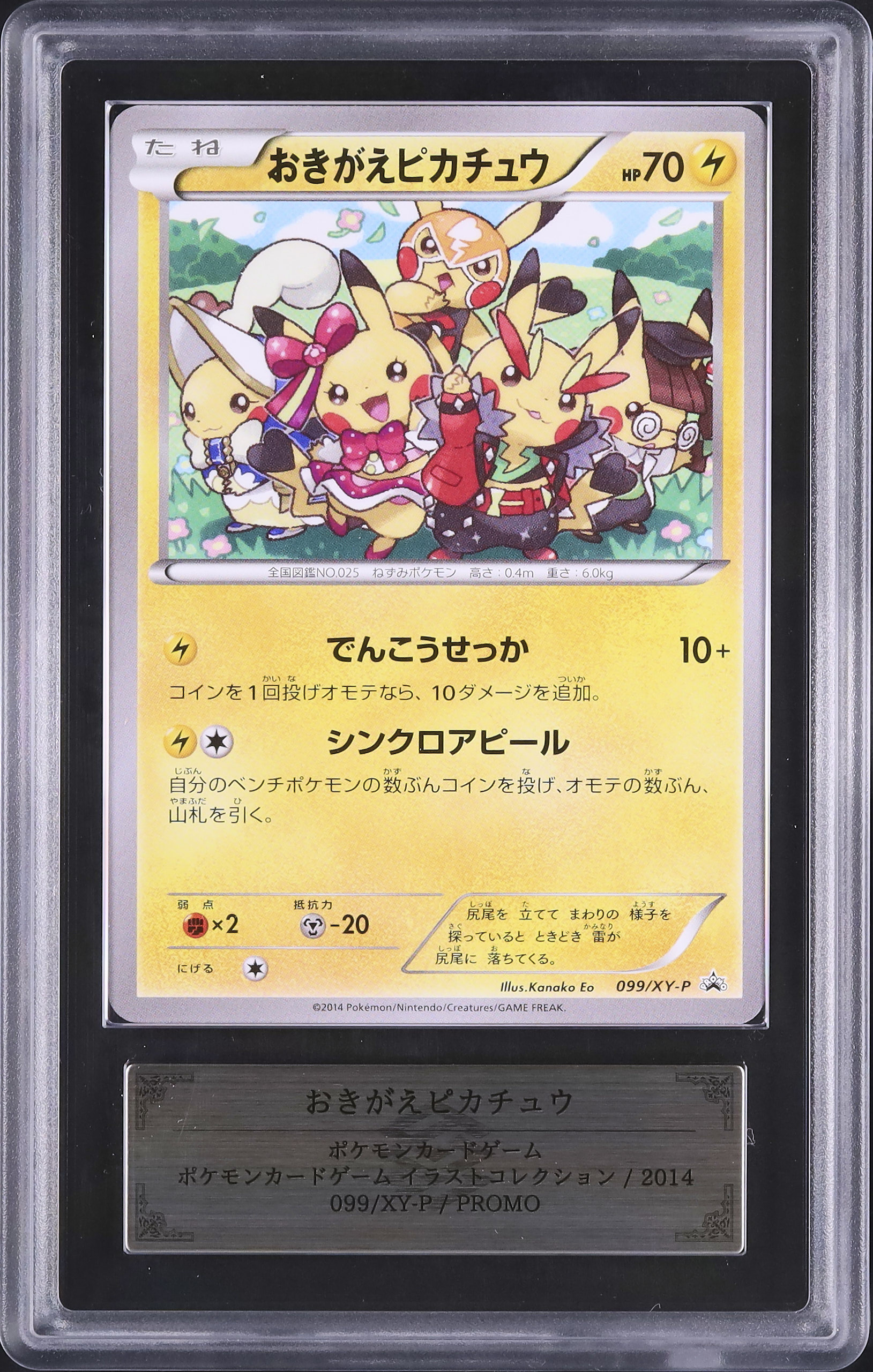 2014 おきがえピカチュウ ARS 10 - カルドバ