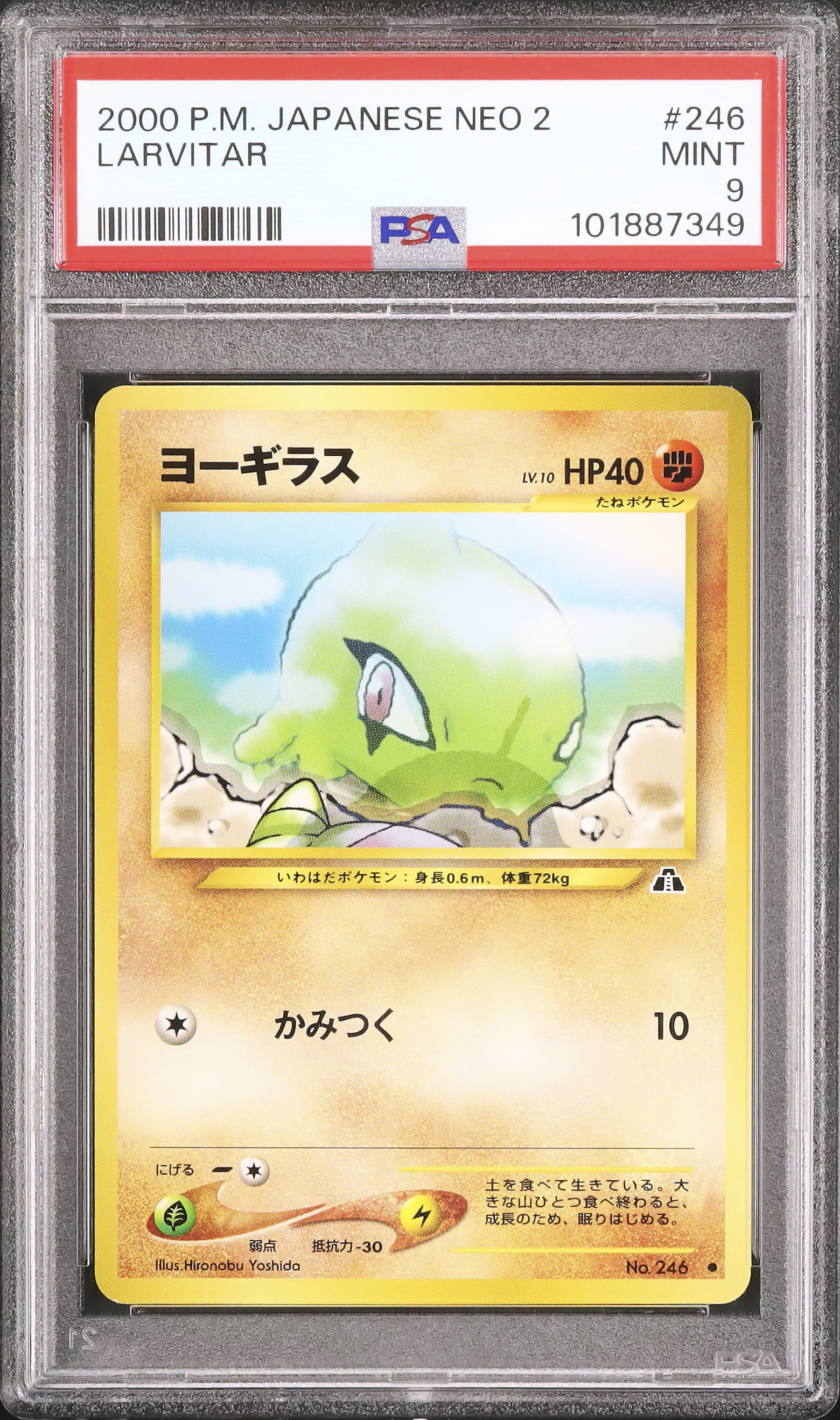 ポケモンカード　ヨーギラス　eカード　psa9 ポケモンカード ヨーギラス ポケモンカードe第1弾基本拡張