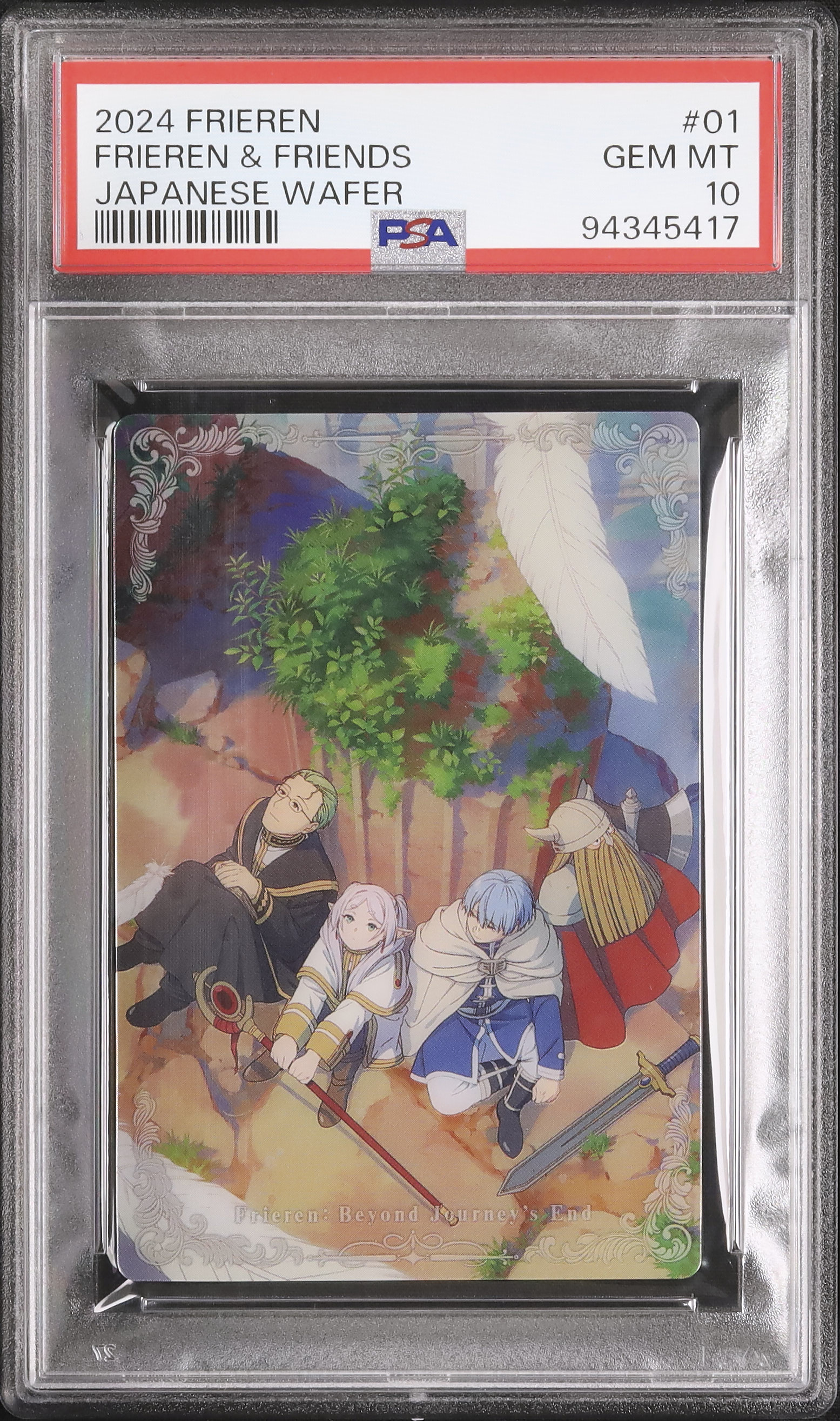 2024 Frieren & Friends PSA 10 
