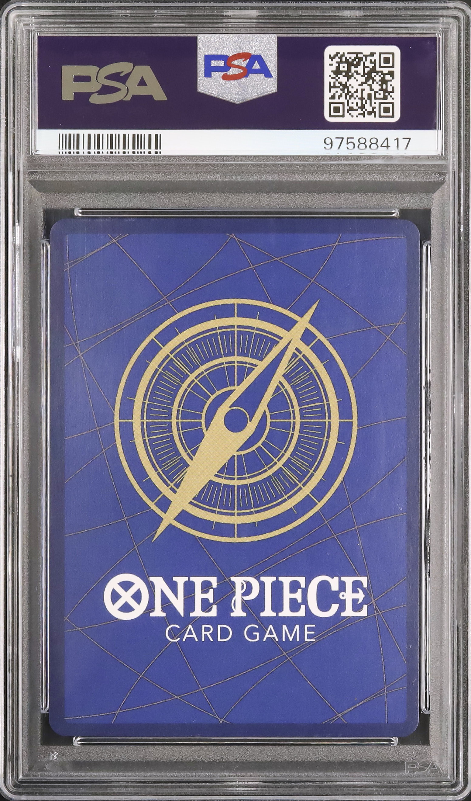 2022 Trafalgar Law PSA 10 Alternate Art Promo - Cardova Japan