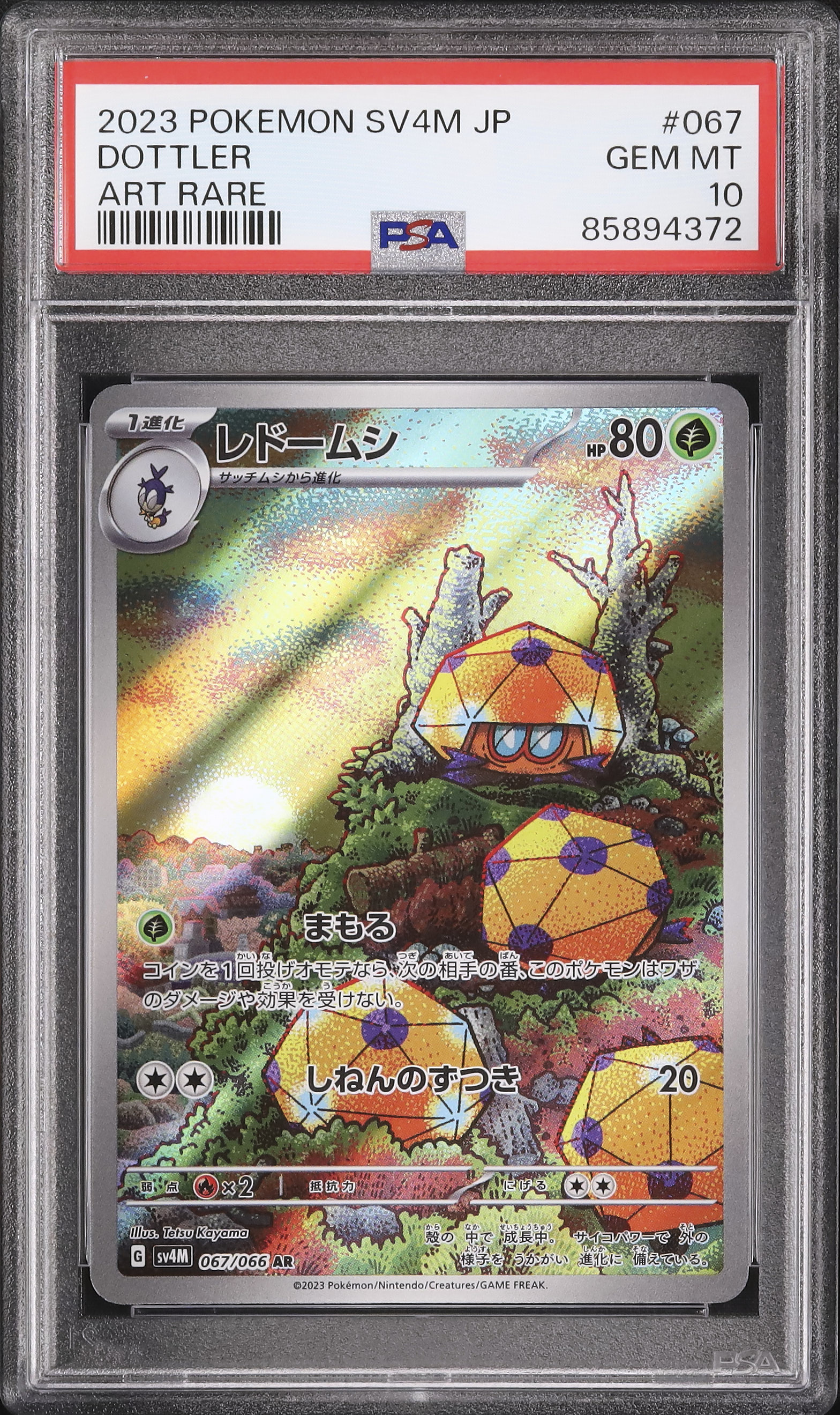 2023 ポケモンカード ダウジー PSA 10 2023 POKEMON JAPANESE SV1V