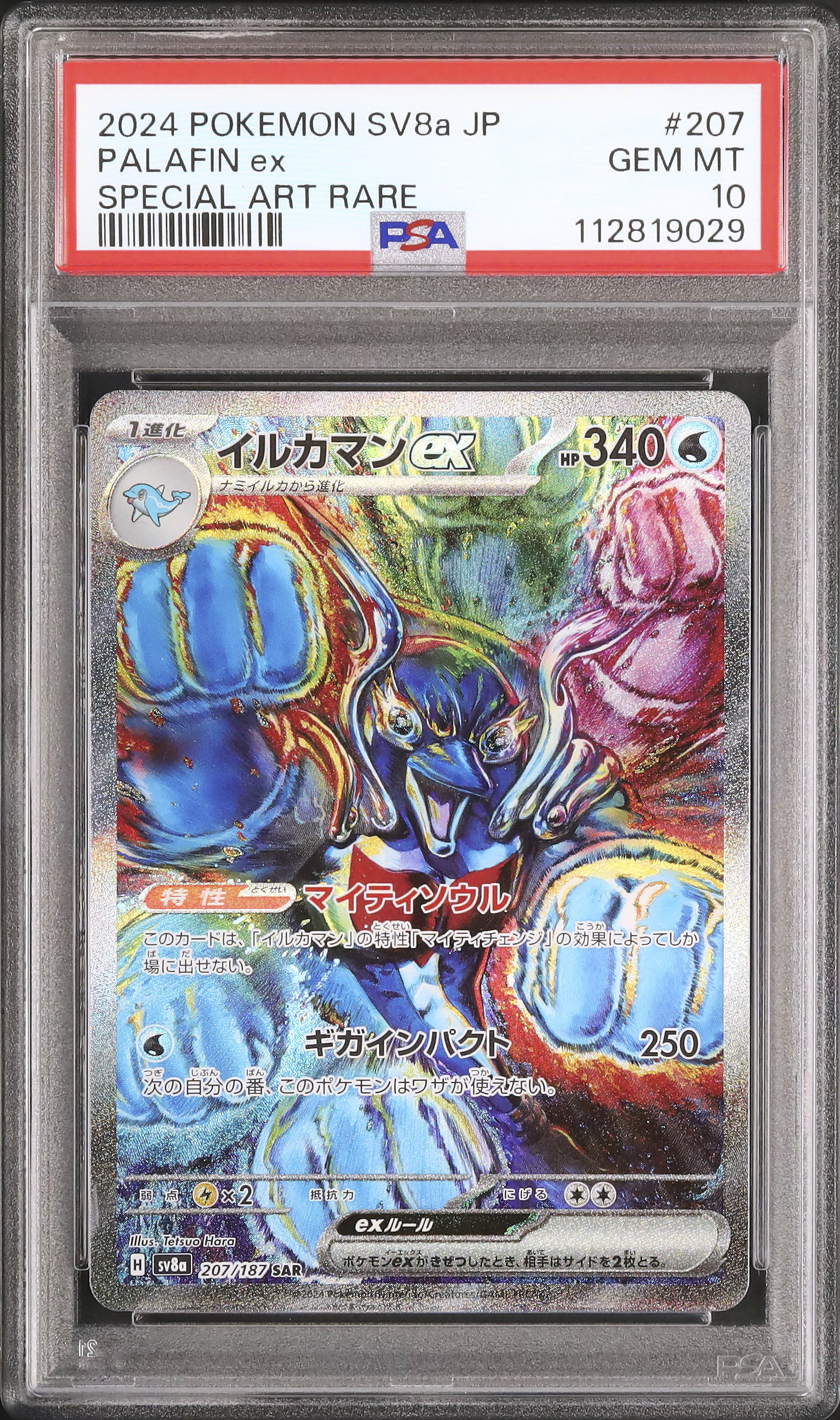 2024 イルカマンex PSA 10 - カルドバ