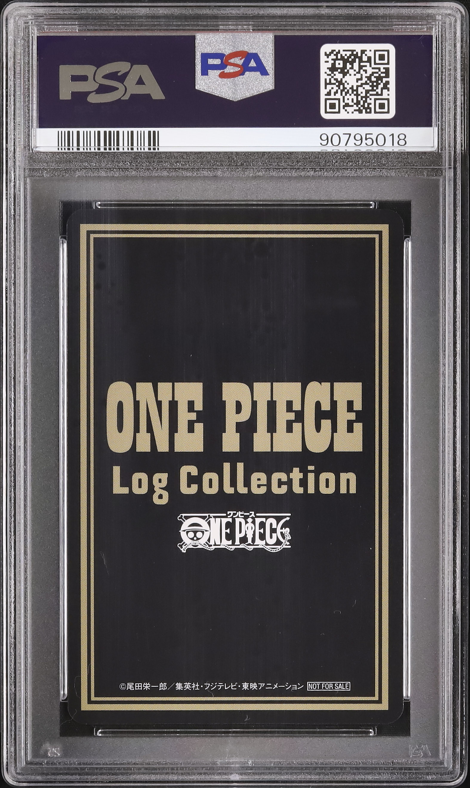 2018 Roronoa Zoro PSA 10 Jack of Spades - Cardova Japan