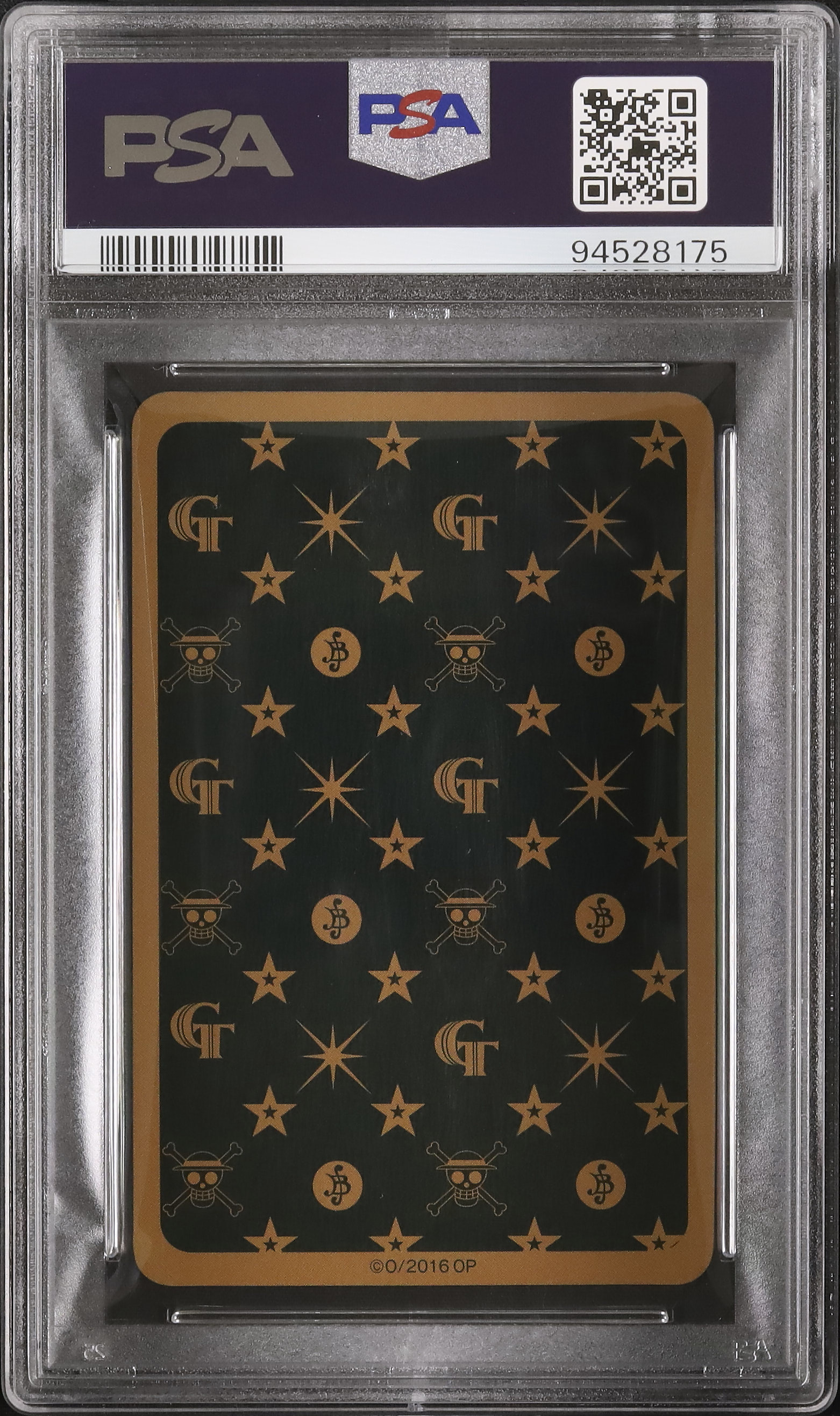 PSA10 2016 ワンピース サボ ♧A トランプ