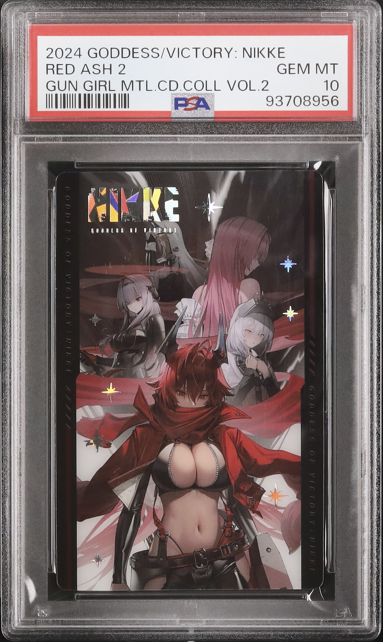 2024 RED ASH 2 PSA 10 - Cardova Japan
