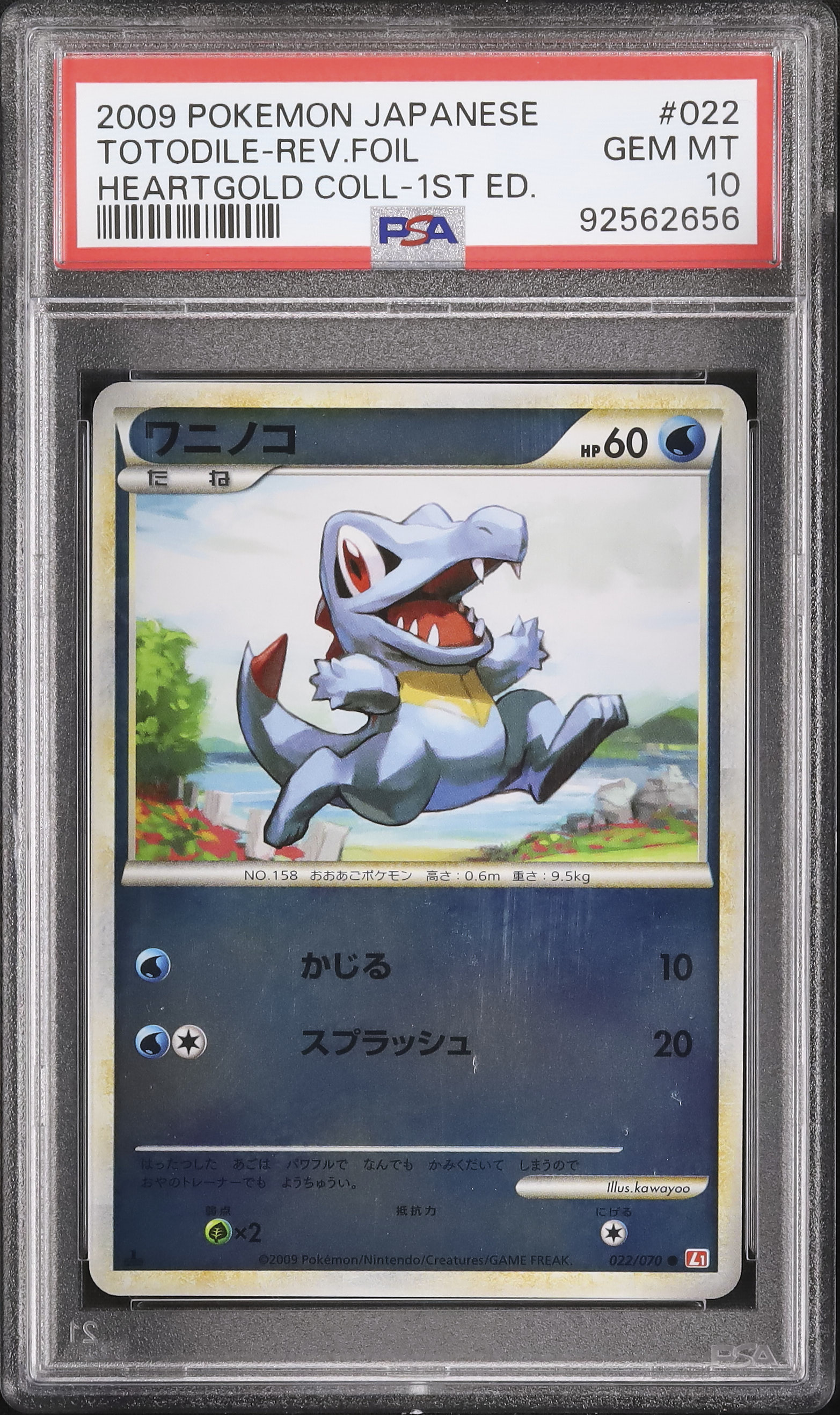 ヤドン L1 レジェンドミラー 2009 psa10 ヤドン L1 レジェンドミラー