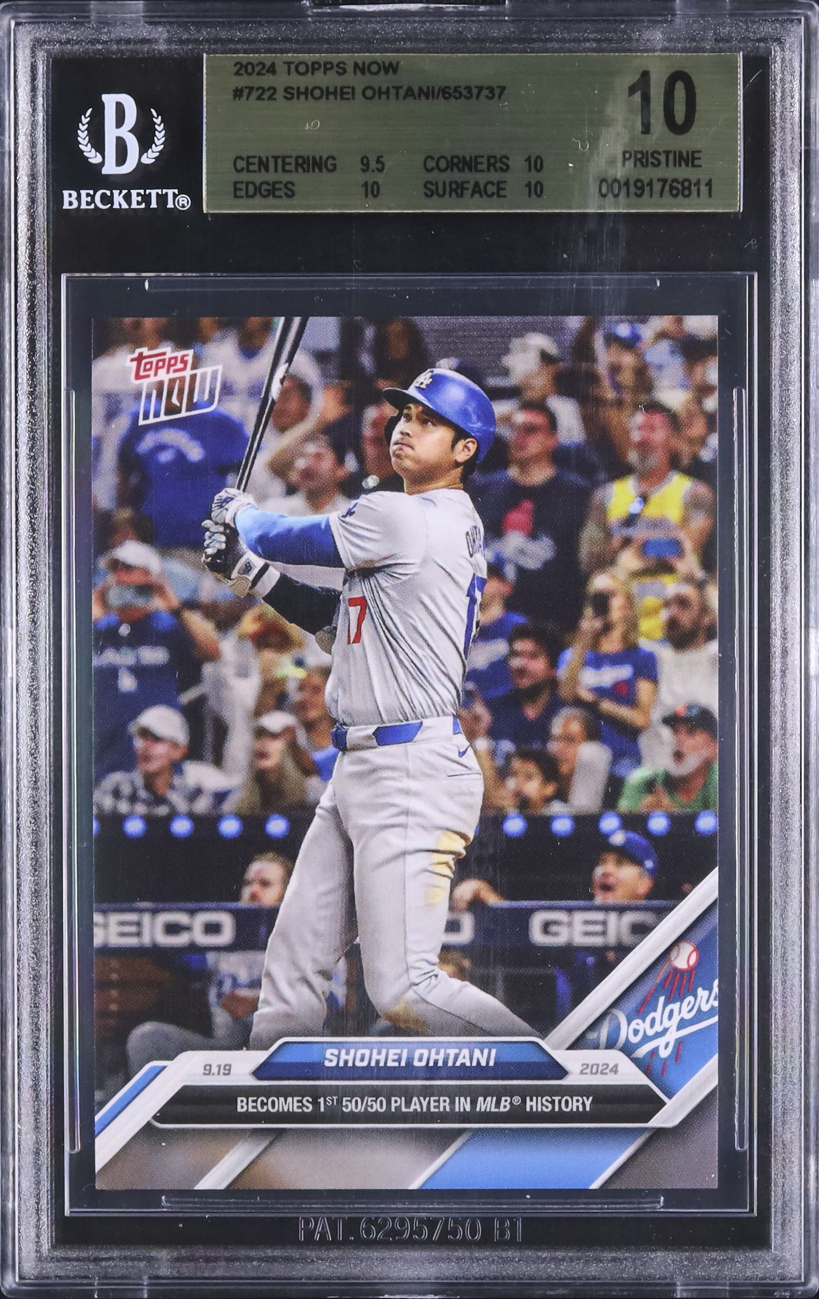 2024 大谷翔平 BGS 10 - カルドバ