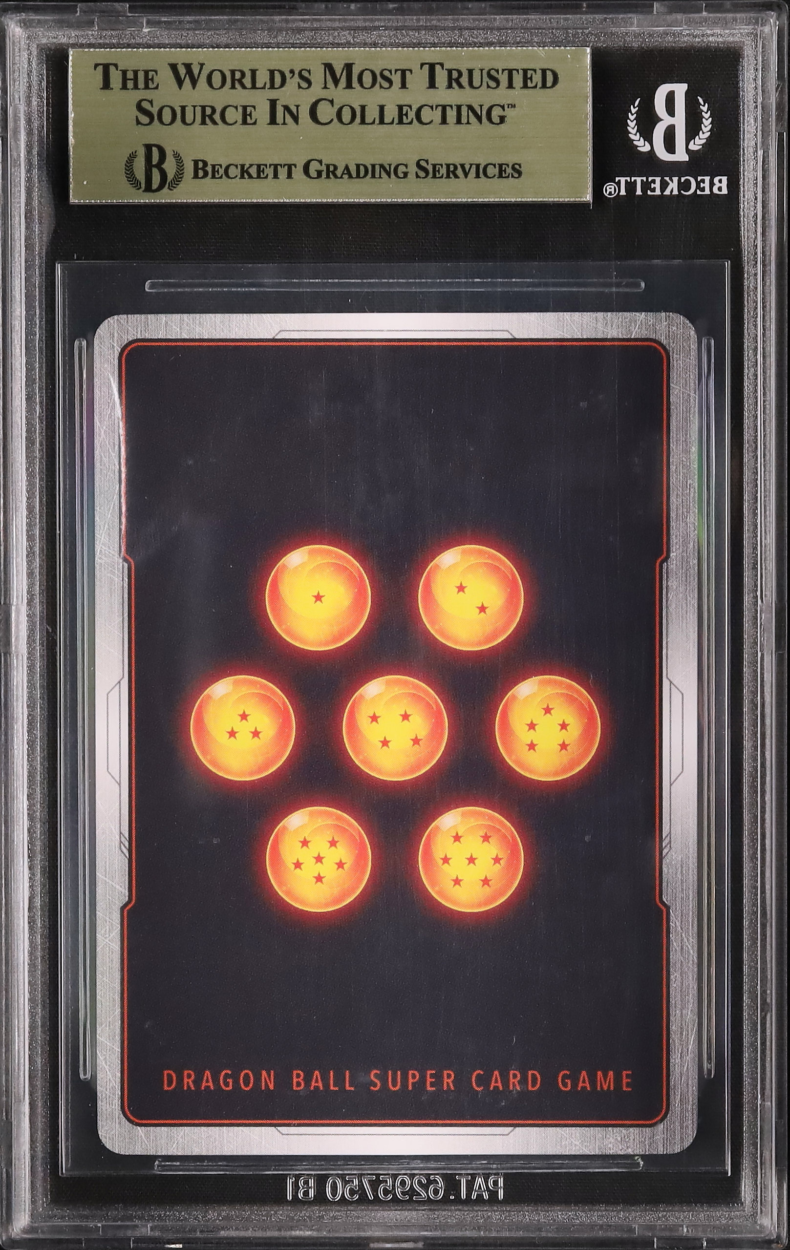 BGS10 ベジータフュージョンワールド英語優勝プロモカード鑑定品