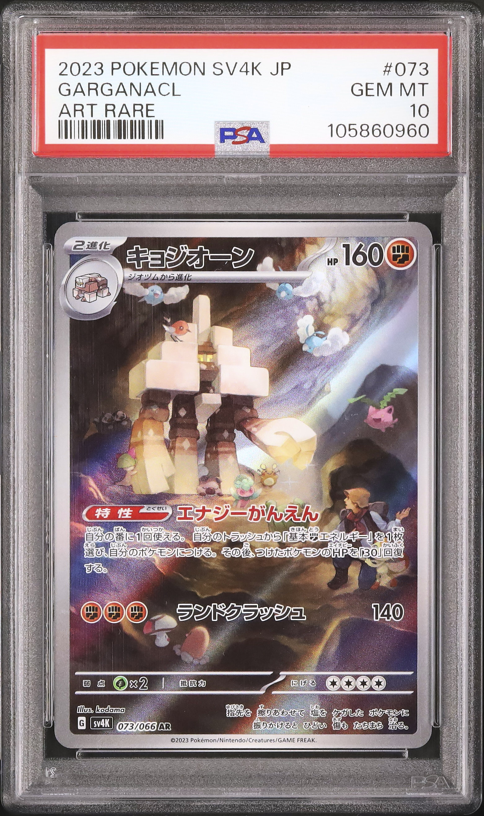 コジオ.ゾウドウ.カクレオン.PSA10 ポケカ c3f5a1fd2ed89a9d01c0e83d0fd715