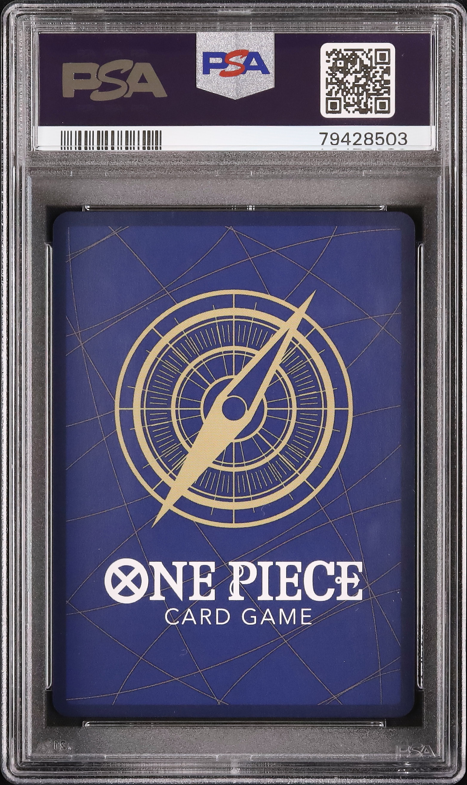 2022 Eustass Kid PSA 10 Promo - Cardova Japan