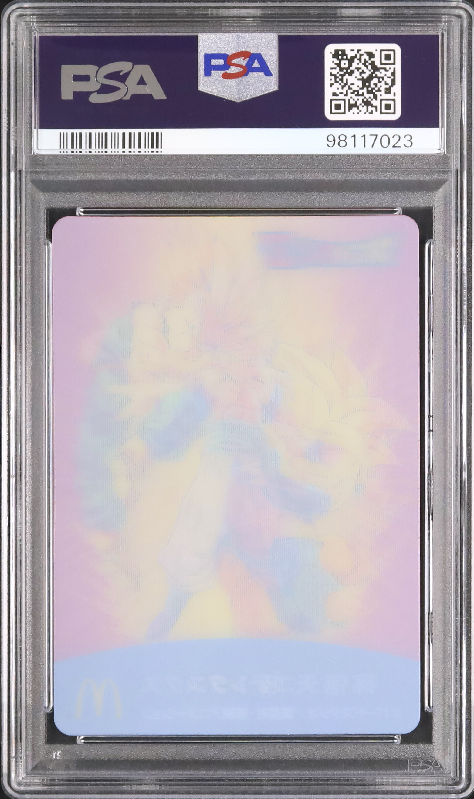 2007 Son Goten & Trunks & Gotenks PSA 9 3D - Cardova Japan