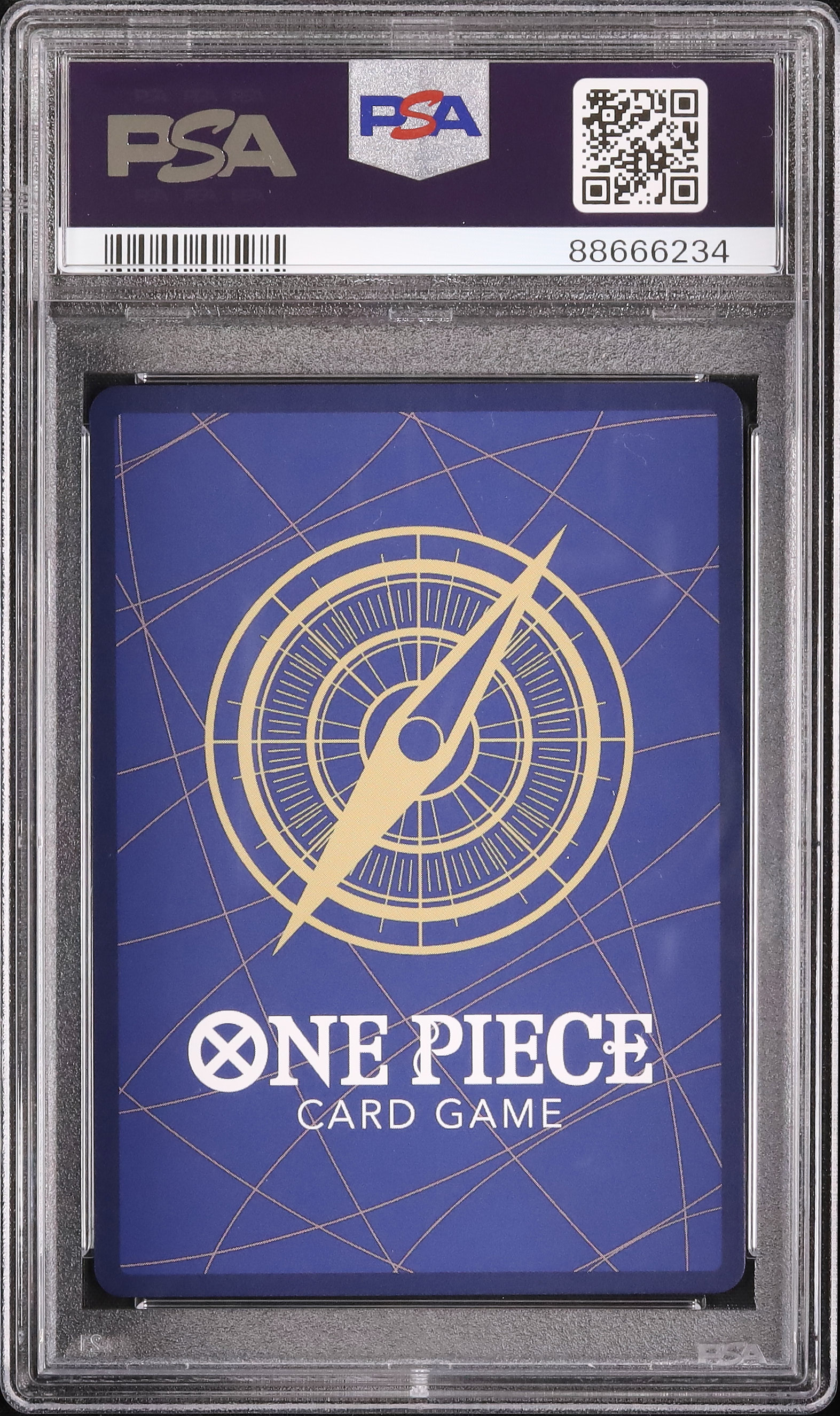 2022 Monkey D. Luffy PSA 10 Alternate Art - Cardova Japan