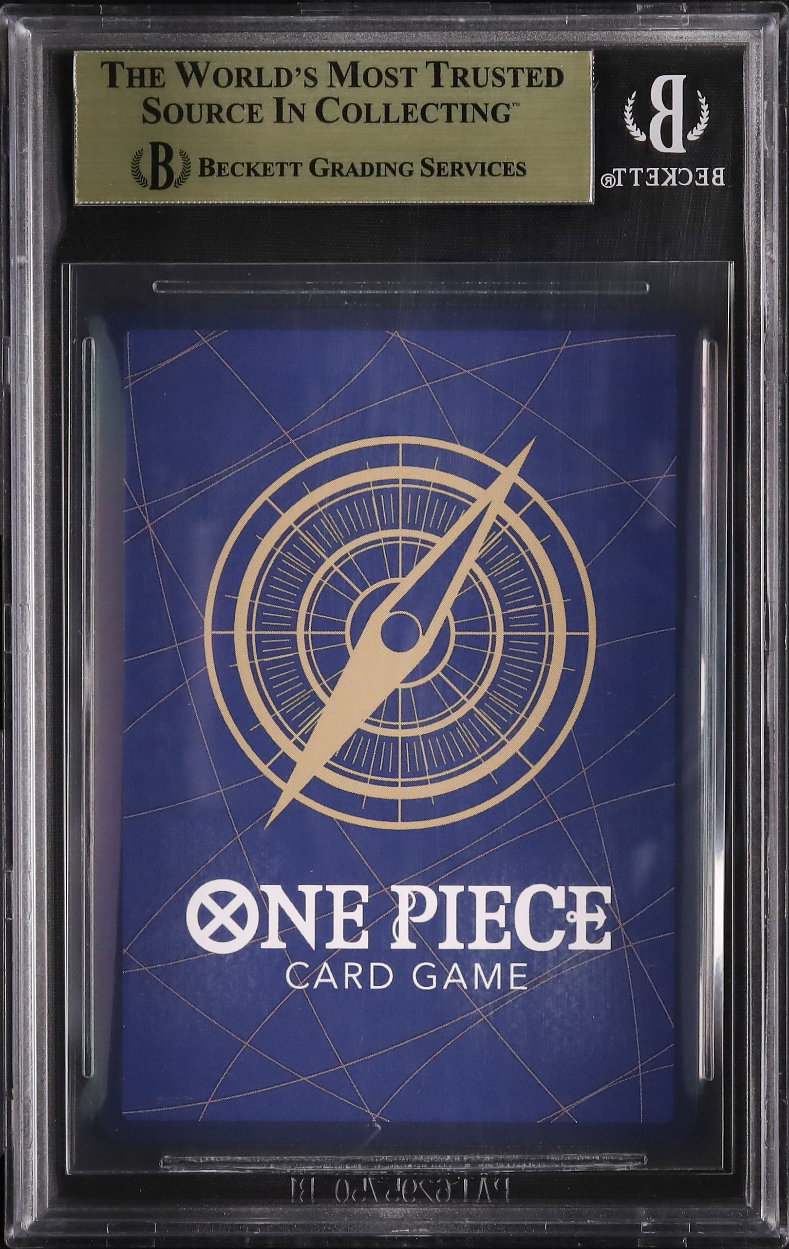 2023 Roronoa Zoro BGS 9.5 Alternate Art - Cardova Japan