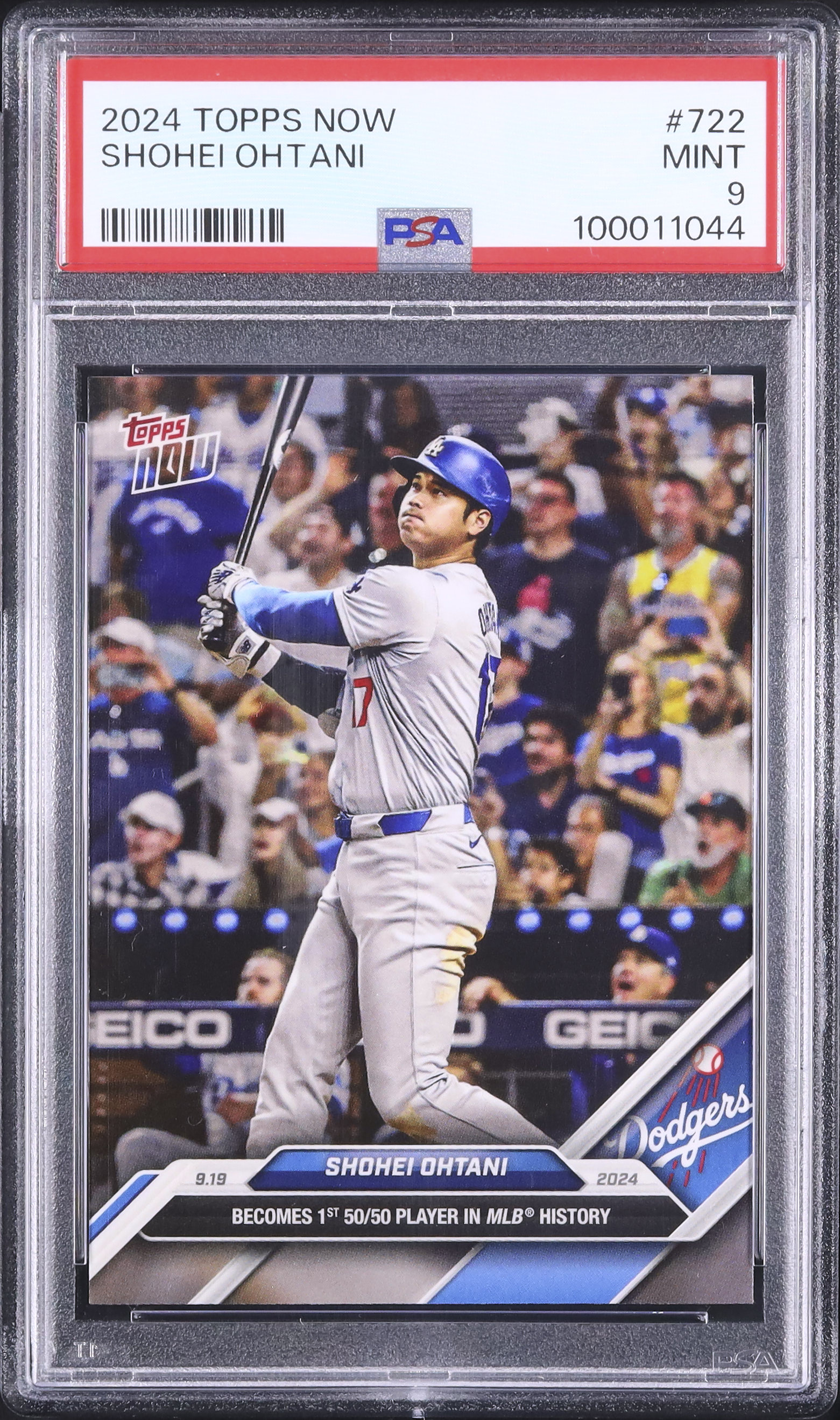 topps 大谷翔平 PSA Topps - 2019 Topps Chrome 大谷翔平 直筆サイン 
