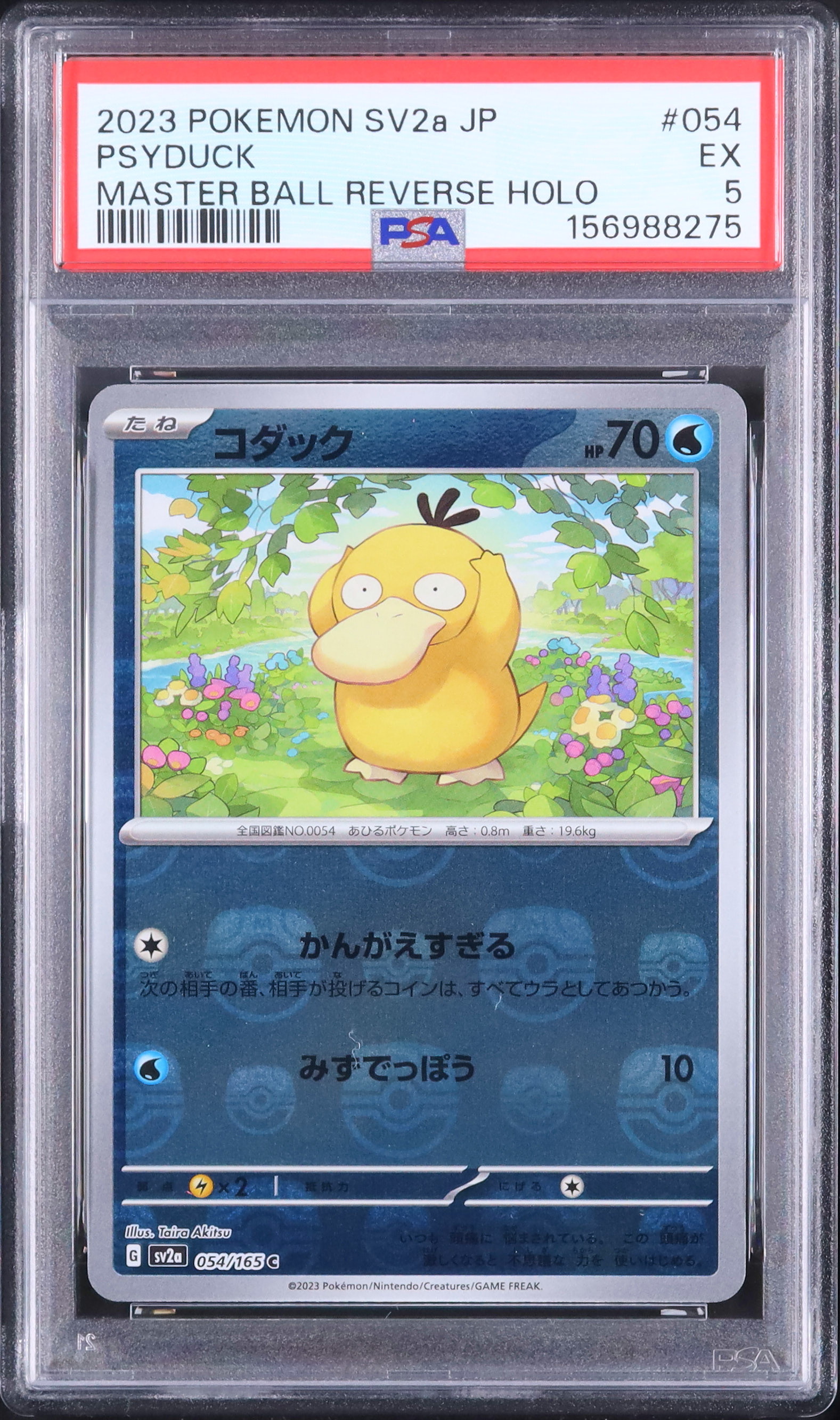 2023 コダック PSA 5 ミラー マスターボール - カルドバ