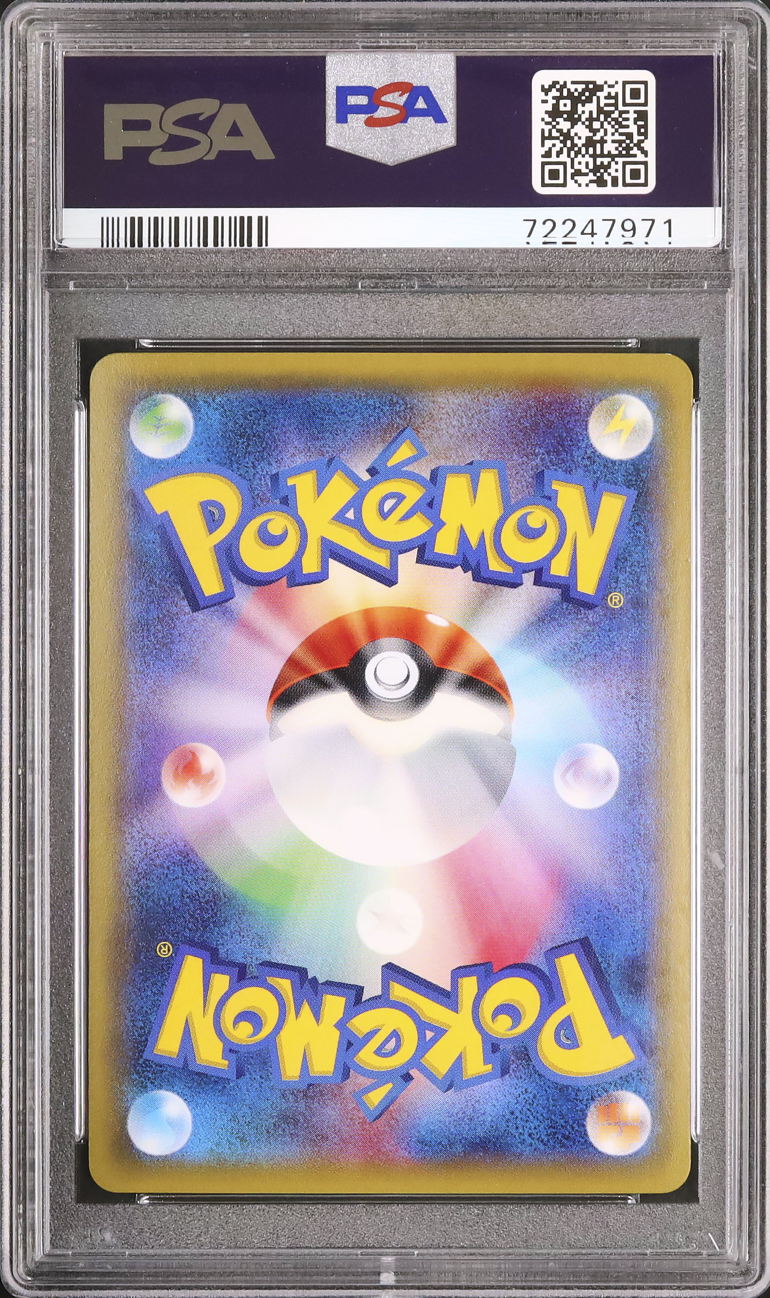 PSA10 強カワ　名刺　メガリザードン　X ピカチュウ 2016 ポンチョを着たピカチュウ(メガリザードンX) PSA 10 フル