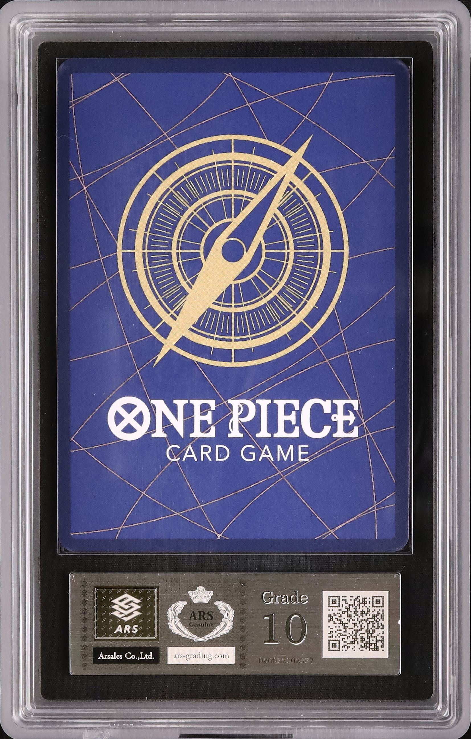 2022 Monkey D. Luffy ARS 10 Promo - Cardova Japan