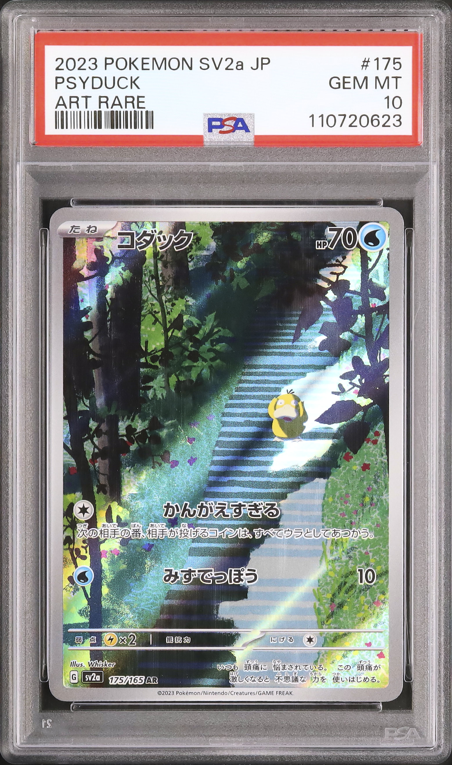 PSA10 ポケモンカードADV コダック 2023 コダック PSA 10 - カルドバ
